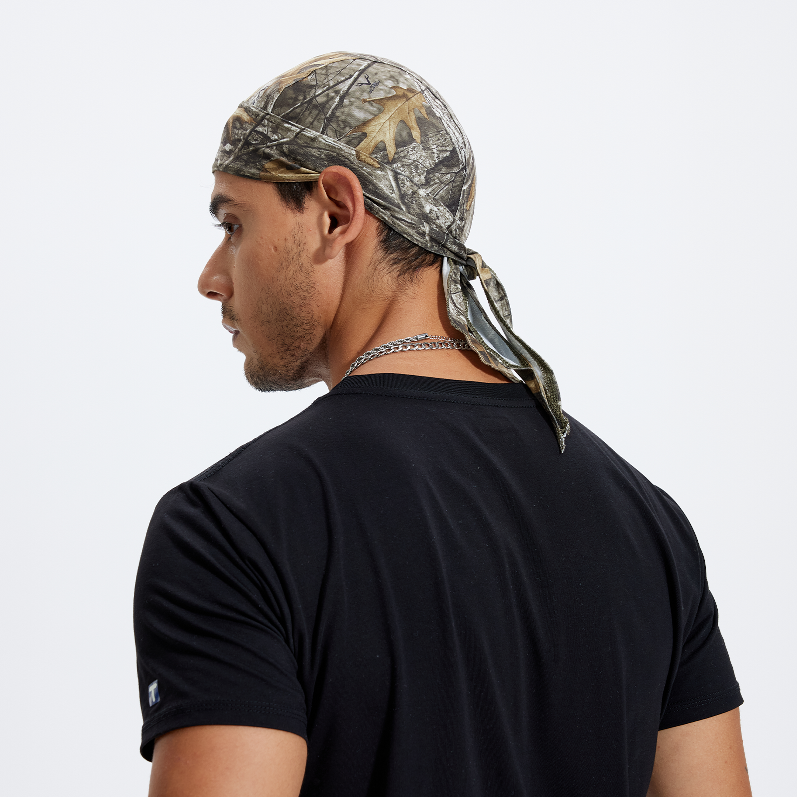 LOOGU 4 Pcs Camo Doo Rags Unisex S10