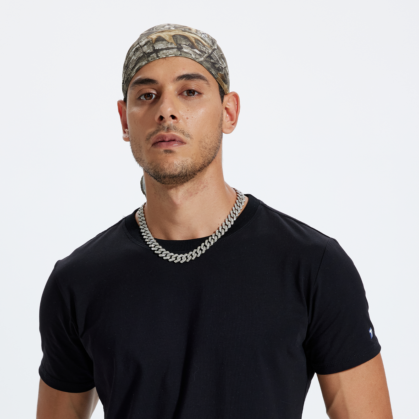 LOOGU 4 Pcs Camo Doo Rags Unisex S10