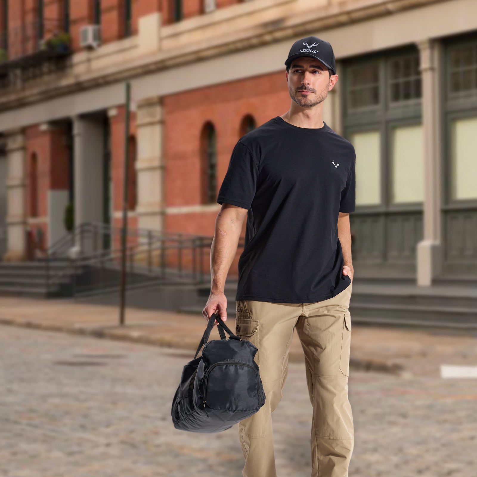 LOOGU Workwear Pants 7 Pockets H30