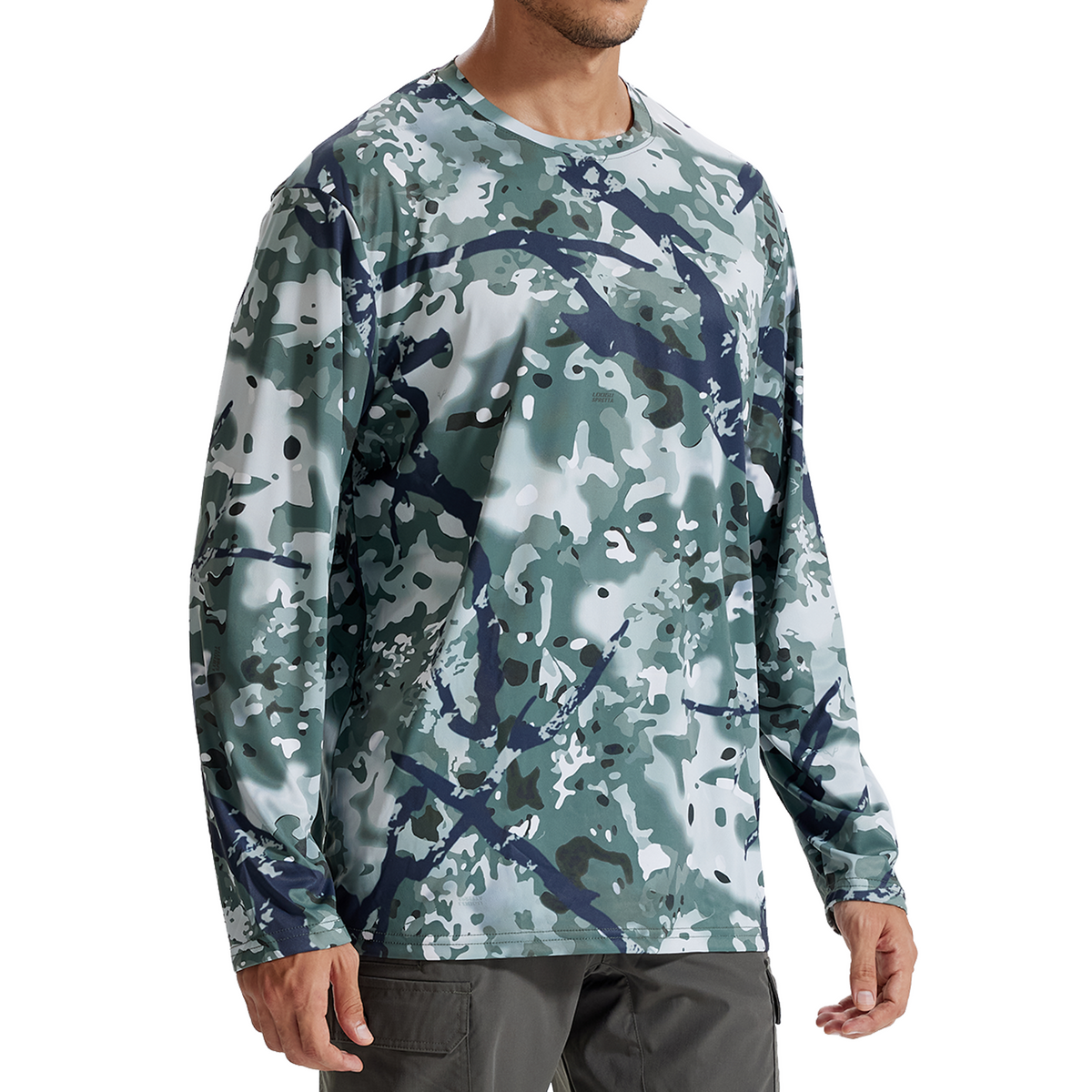 LOOGU Hunting Camo Shirt T20