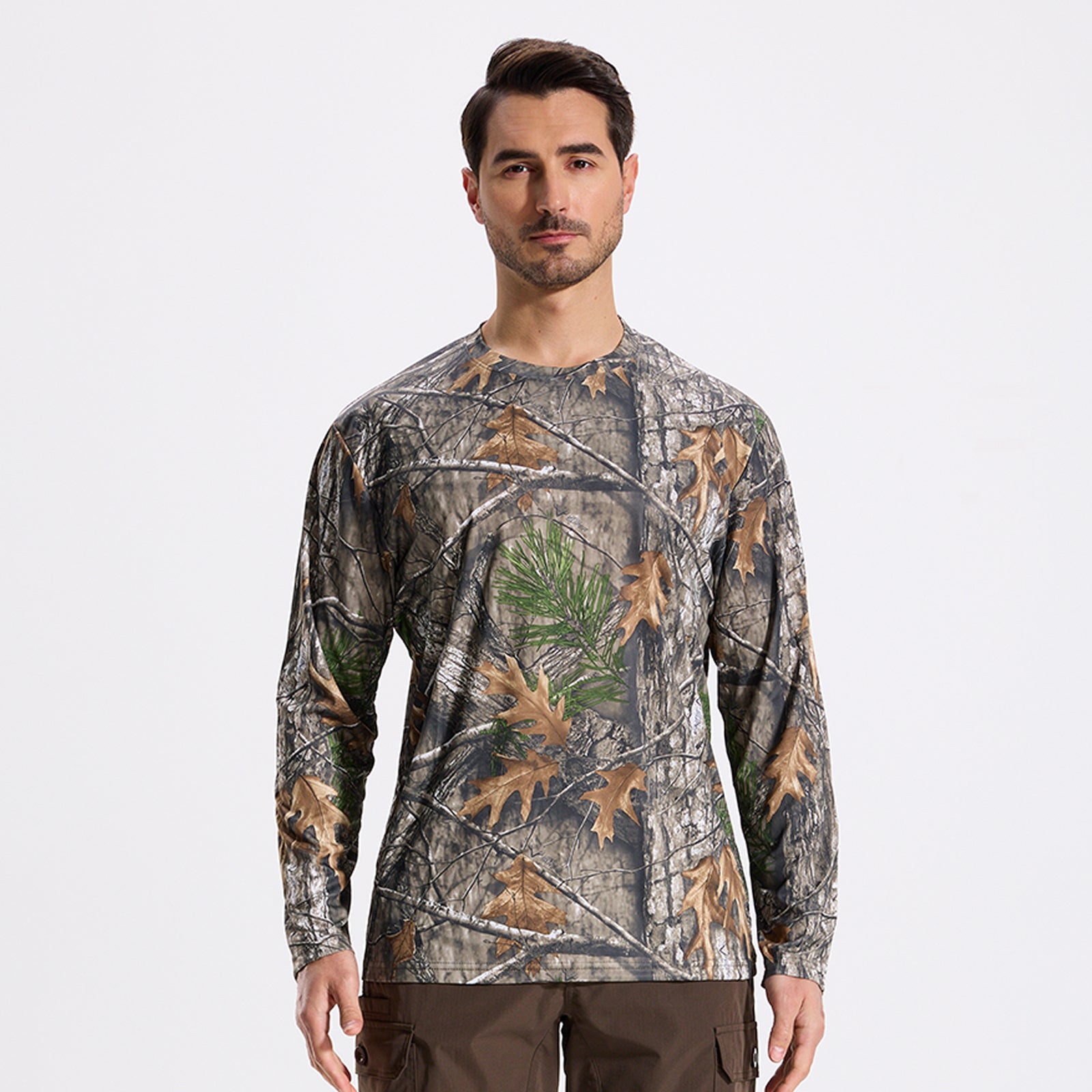 LOOGU Hunting Camo Shirt T20