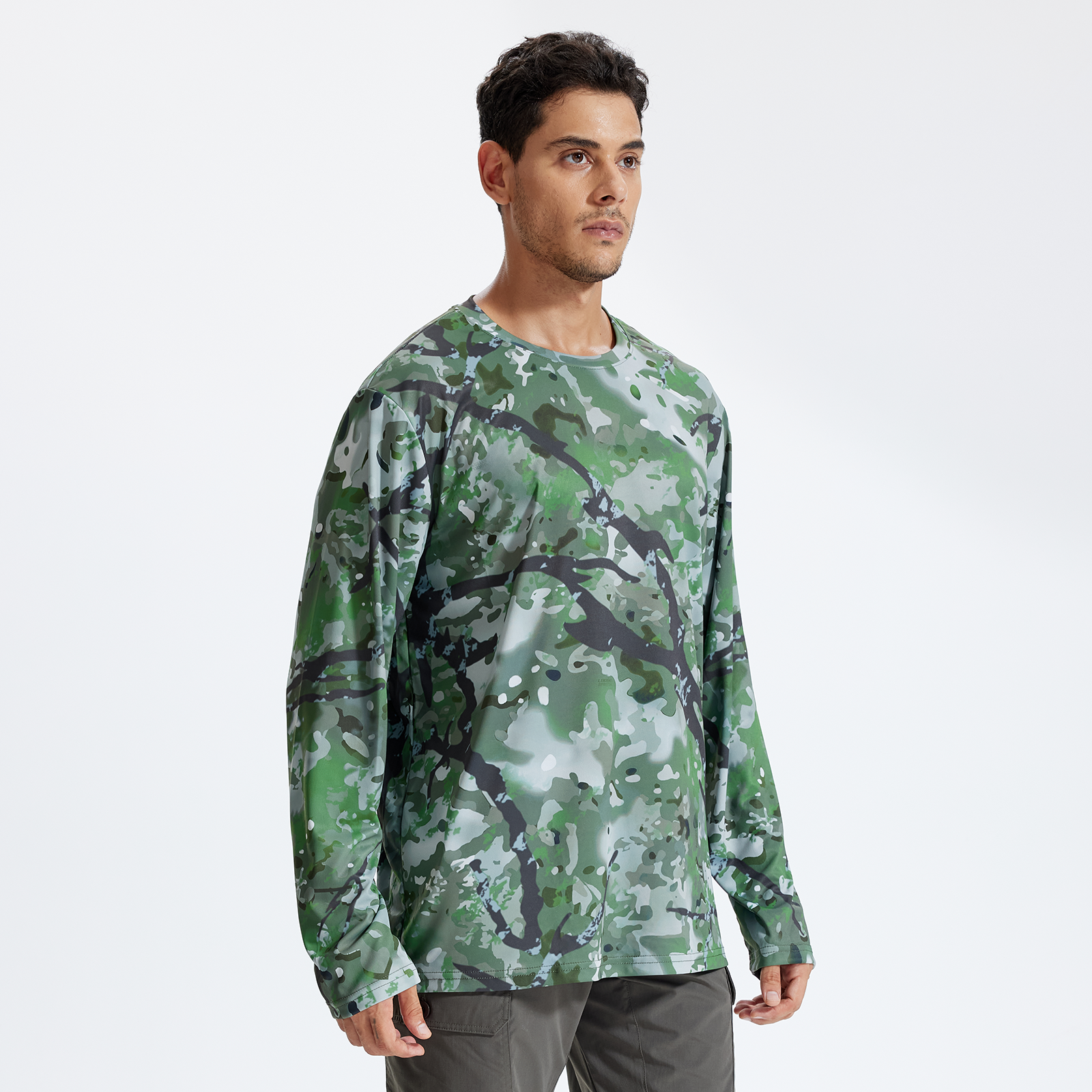 LOOGU Hunting Camo Shirt T20
