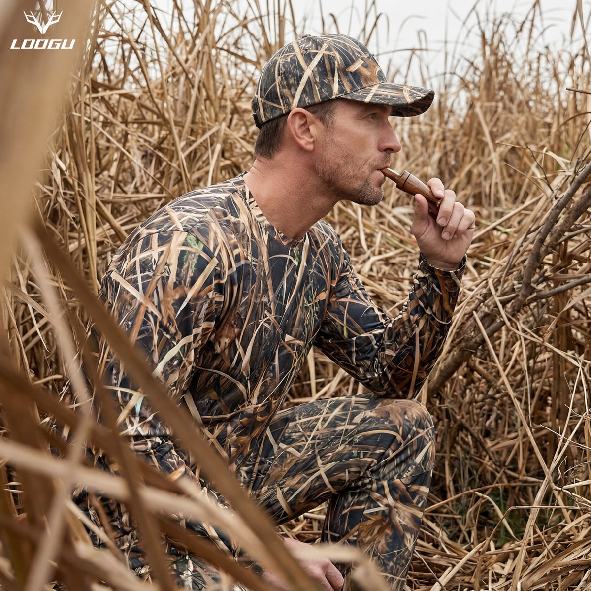 Lightweight Camo Hunting Shirt T20