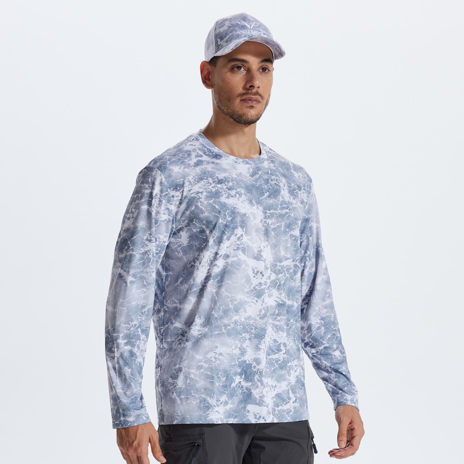 LOOGU Fishing Long Sleeve Shirt T20