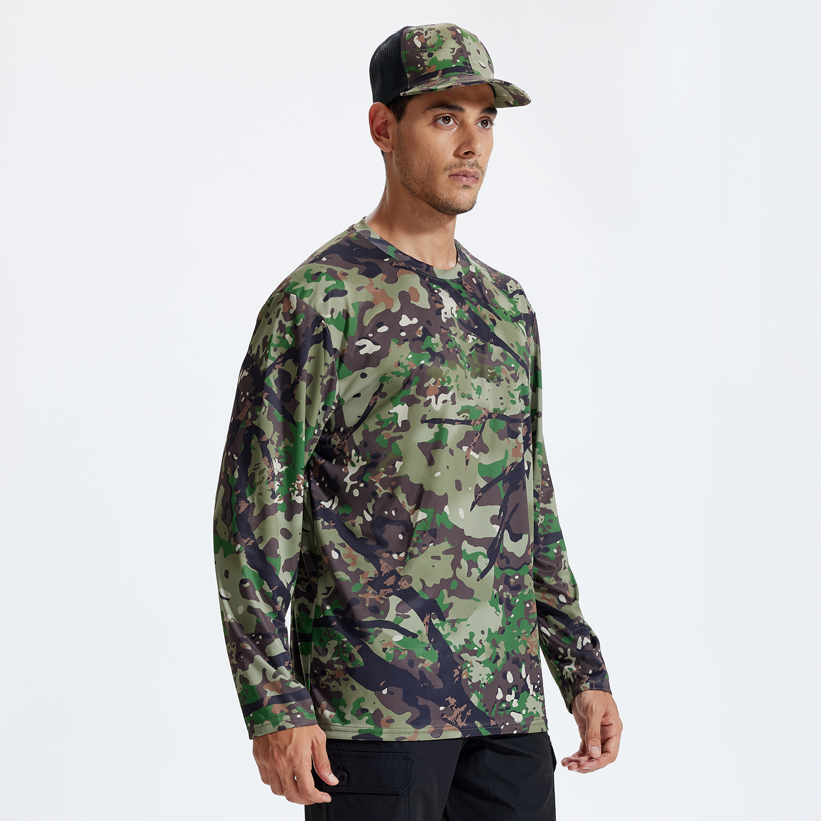 LOOGU Hunting Camo Shirt T20