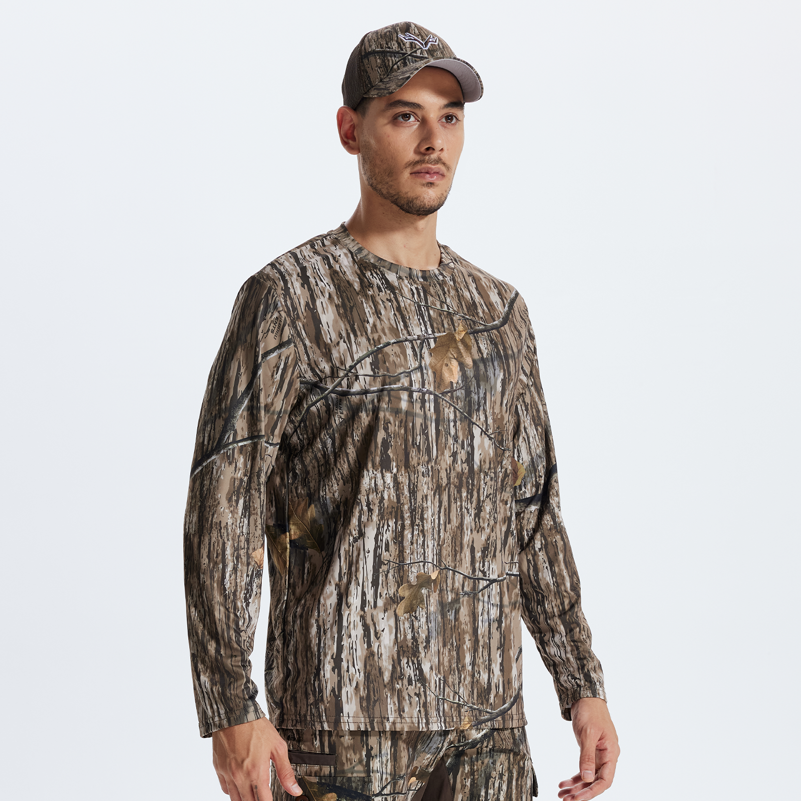 LOOGU Hunting Camo Shirt T20