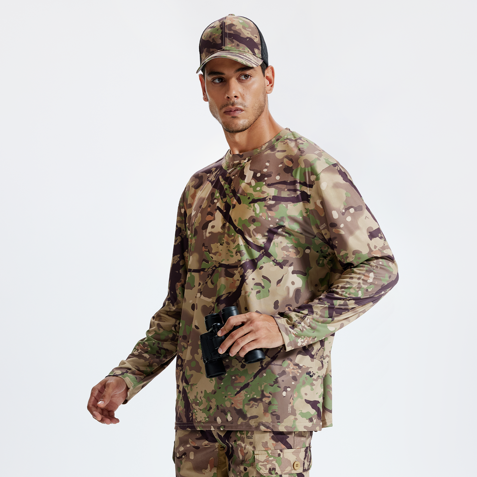 LOOGU Hunting Camo Shirt T20