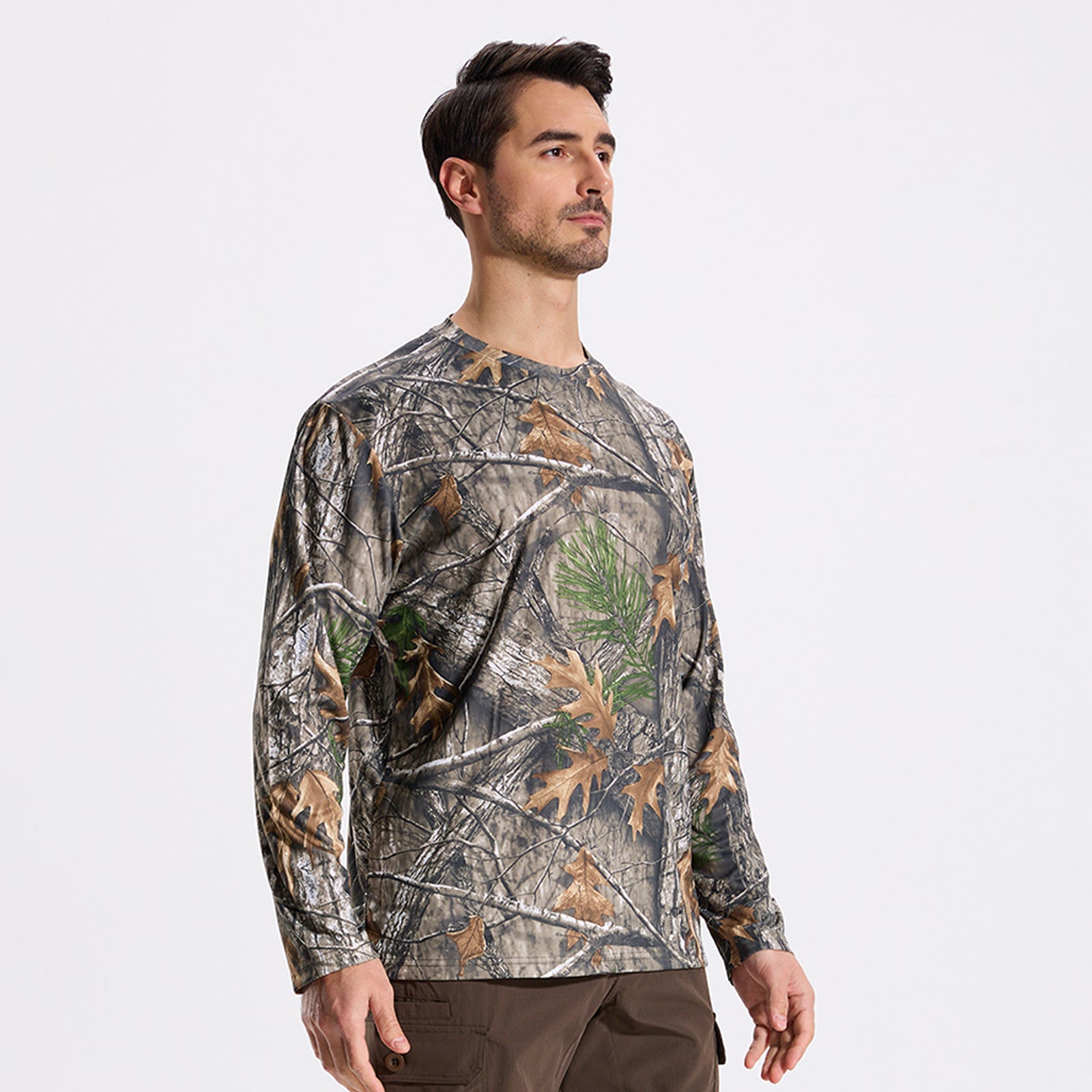 LOOGU Hunting Camo Shirt T20