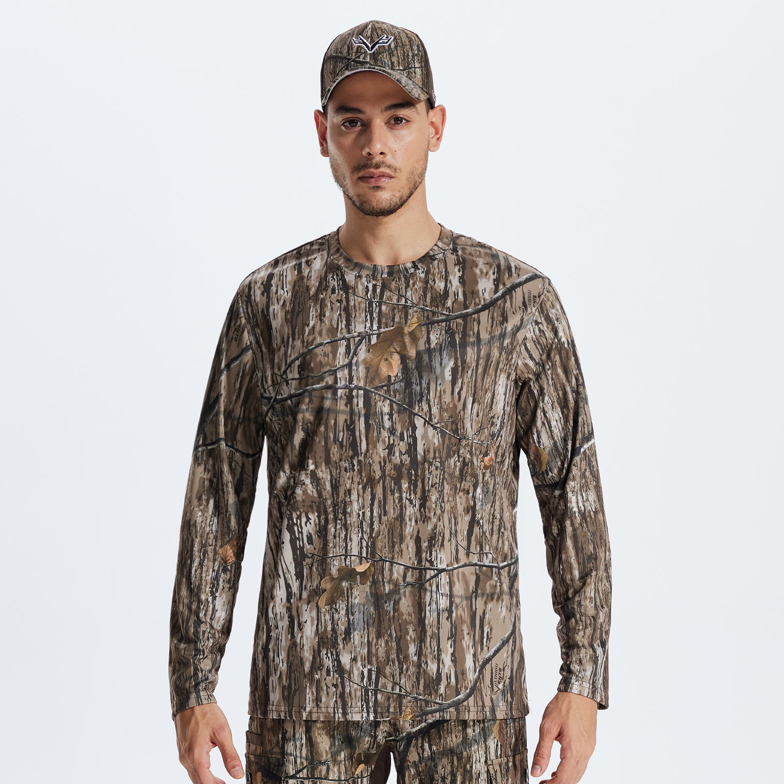 LOOGU Hunting Camo Shirt T20