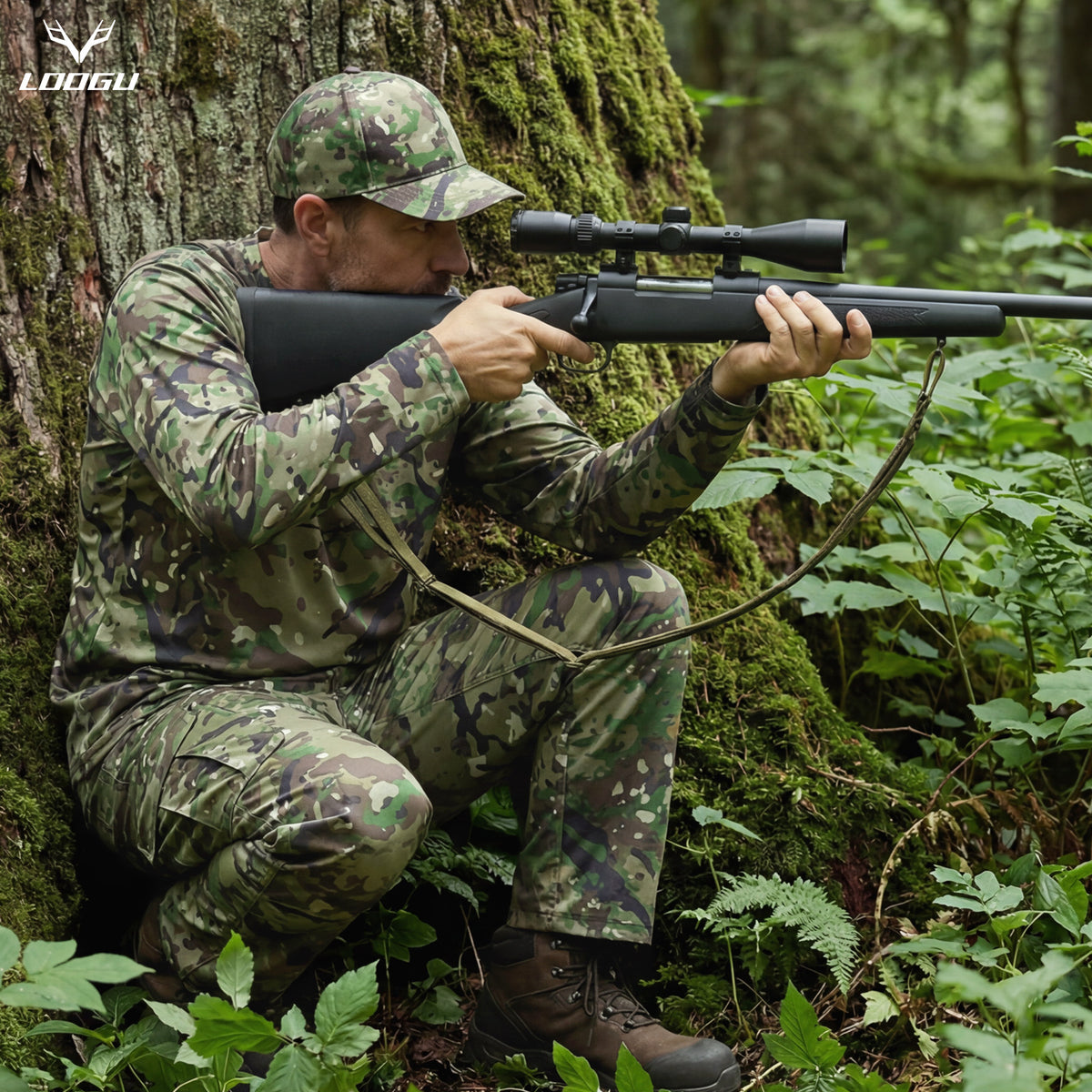 Lightweight Camo Hunting Shirt T20