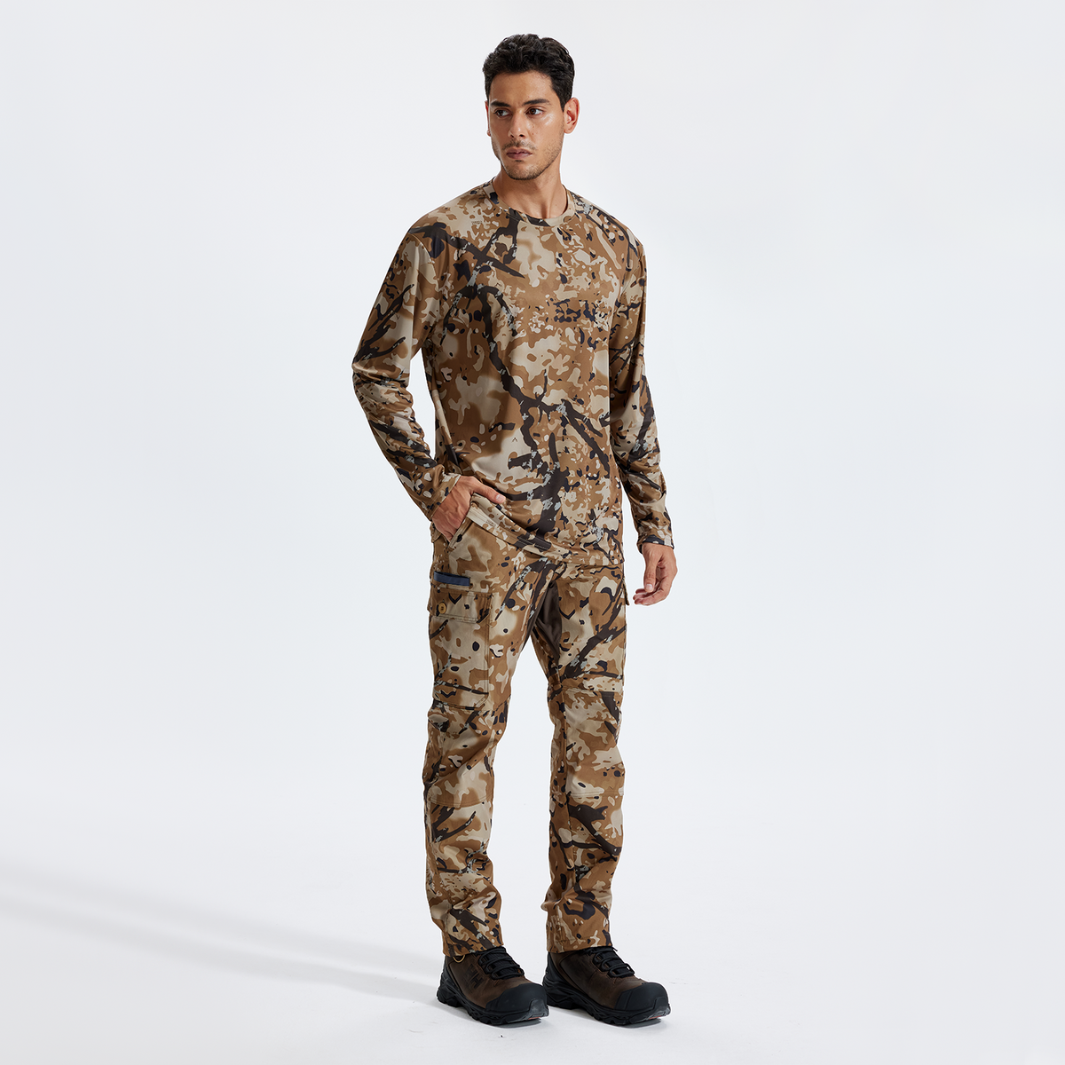 LOOGU Hunting Camo Shirt T20