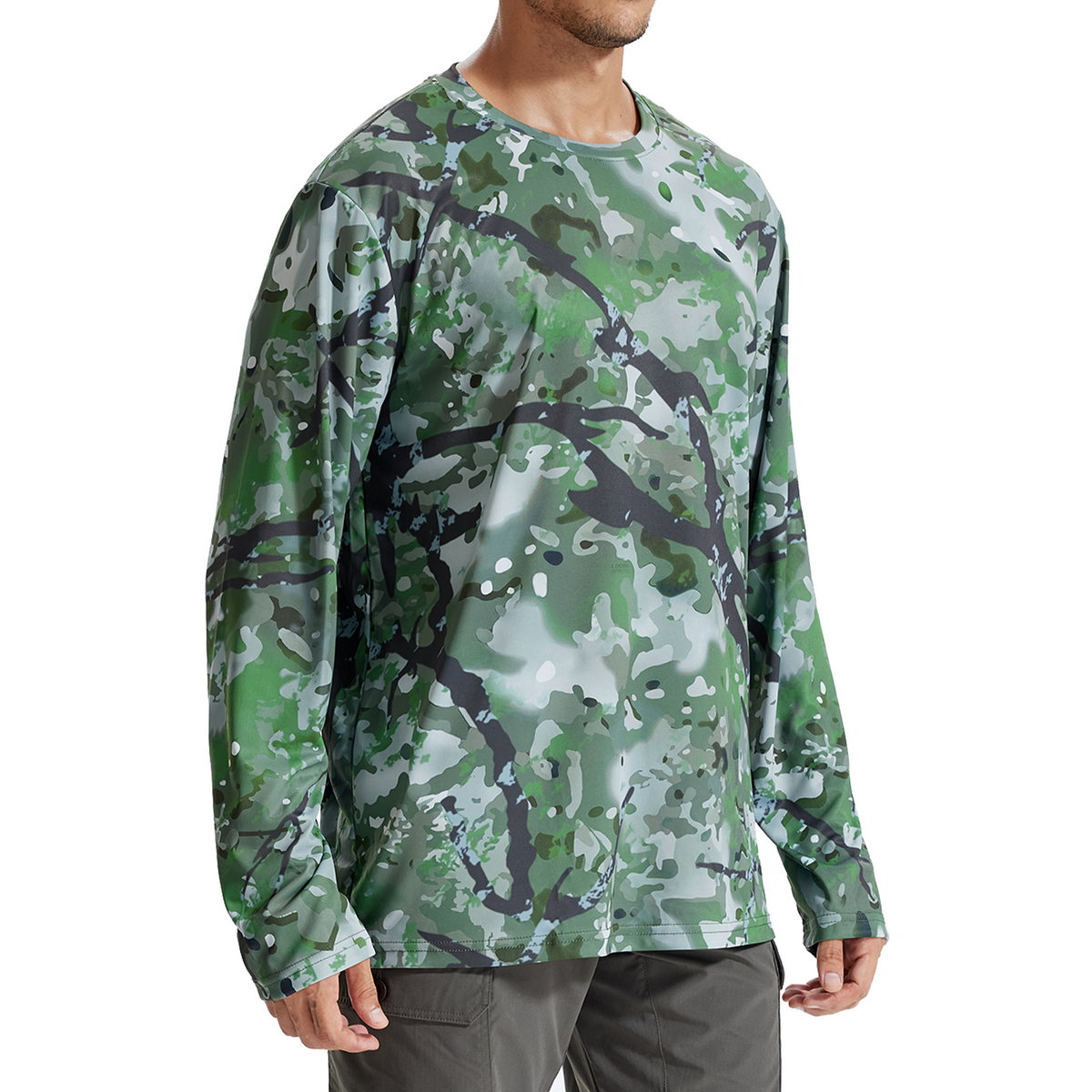 LOOGU Hunting Camo Shirt T20