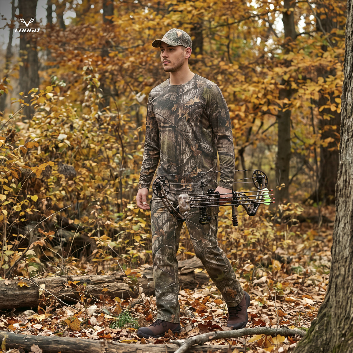 Lightweight Camo Hunting Shirt T20