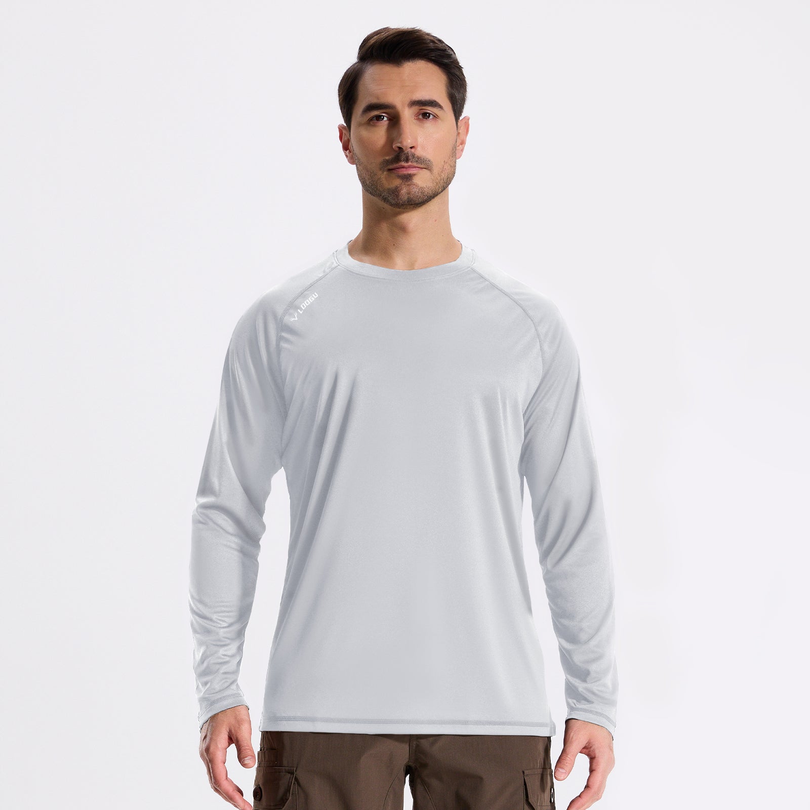 LOOGU Outdoor Hiking Long Sleeve Shirt T30