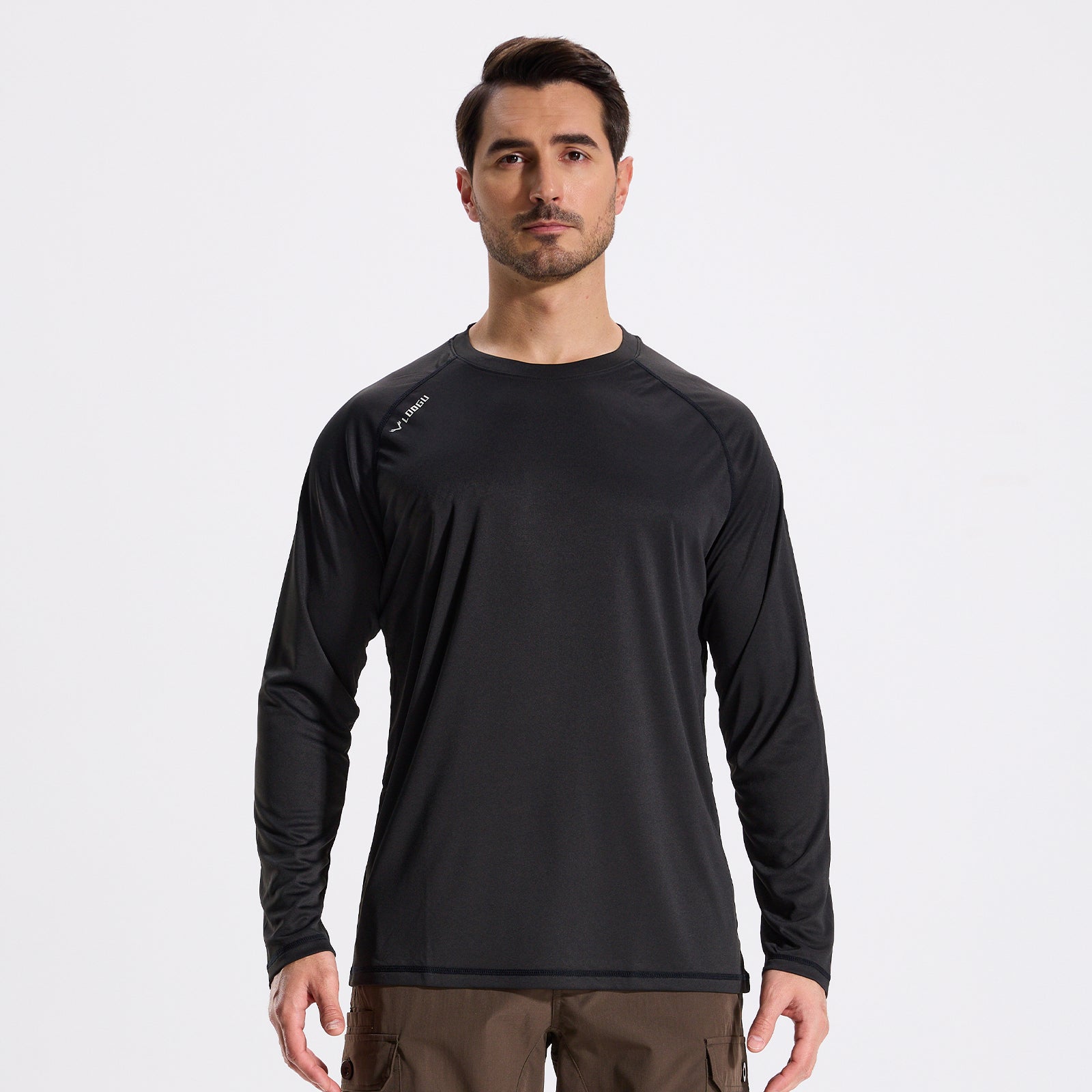 LOOGU Outdoor Hiking Long Sleeve Shirt T30