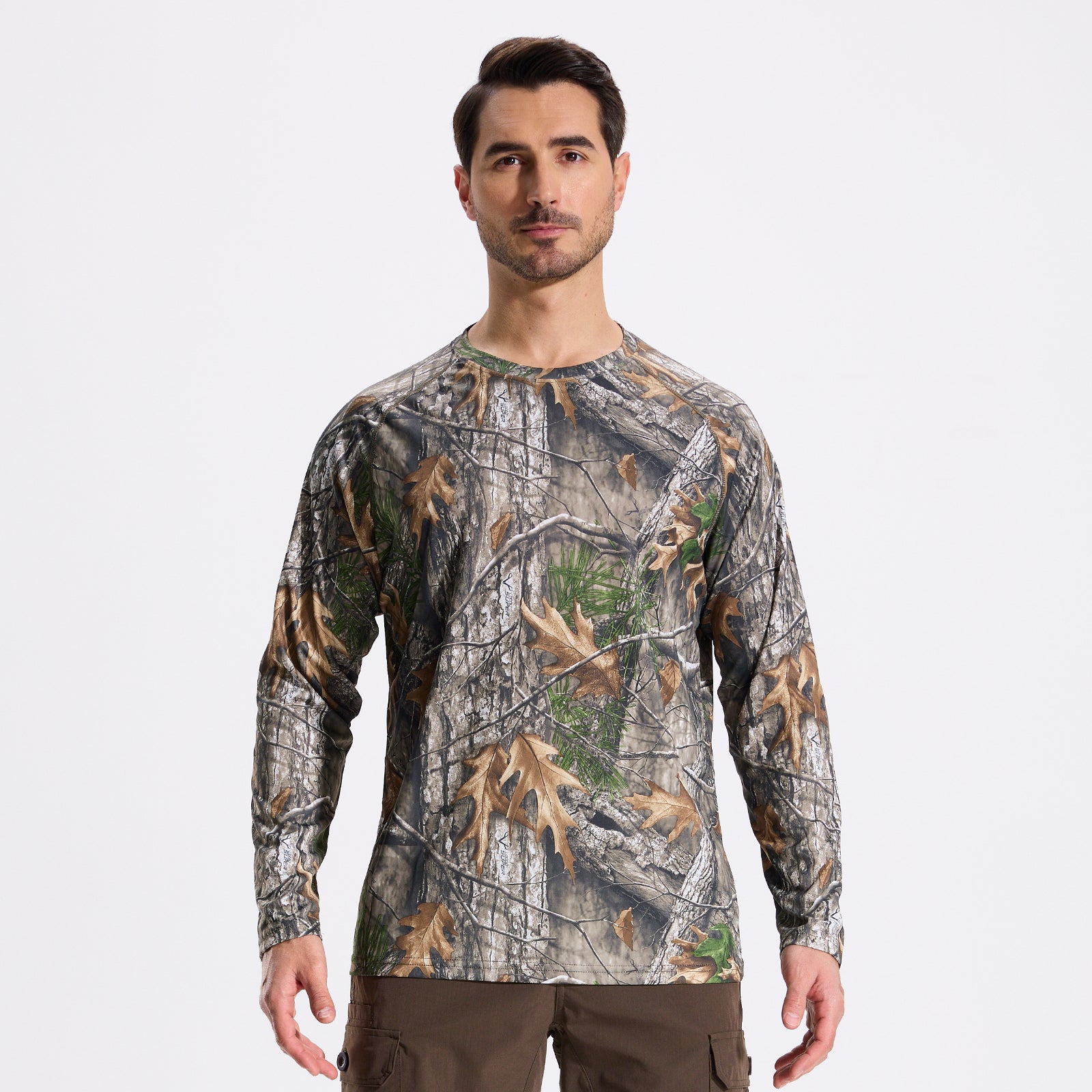 LOOGU Camo Hunting Long Sleeve Shirt T30