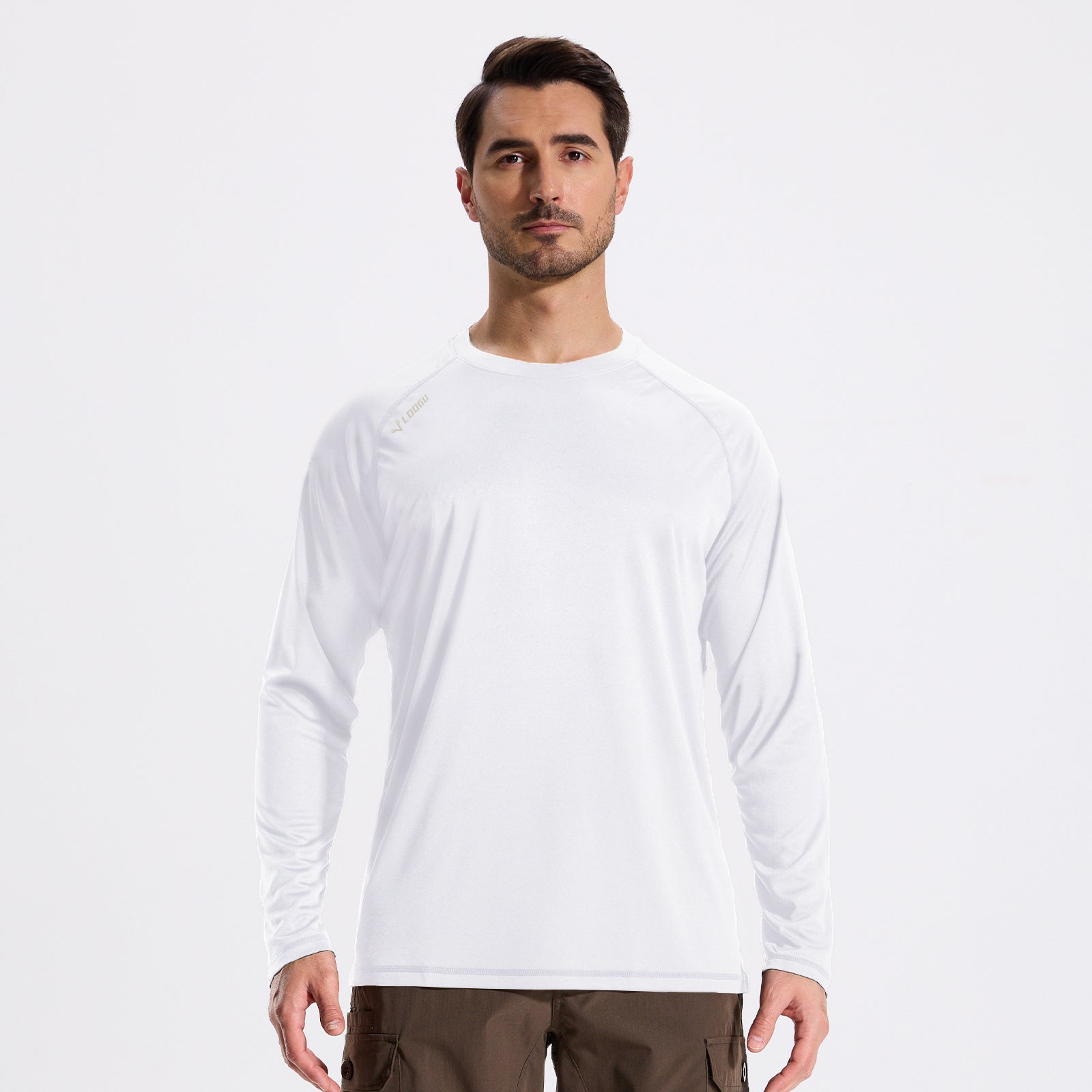 LOOGU Outdoor Hiking Long Sleeve Shirt T30