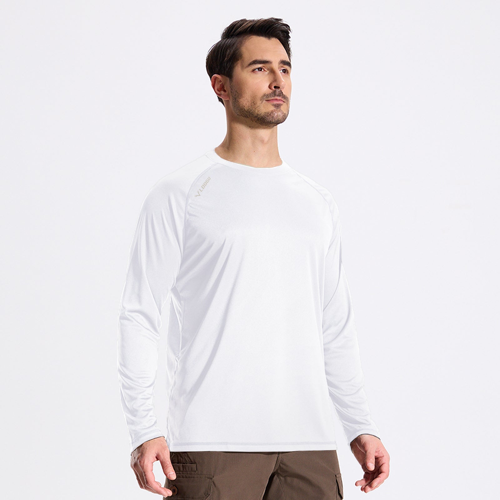 LOOGU Outdoor Hiking Long Sleeve Shirt T30