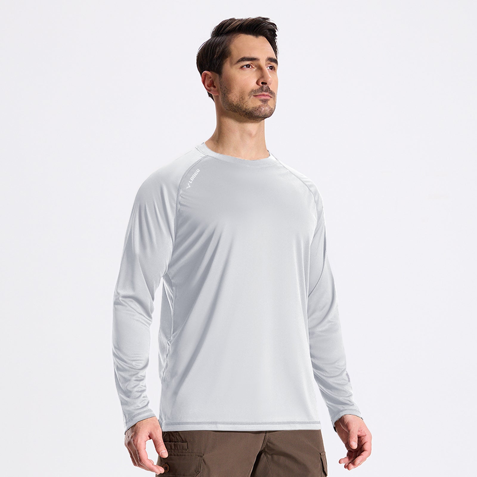 LOOGU Outdoor Hiking Long Sleeve Shirt T30