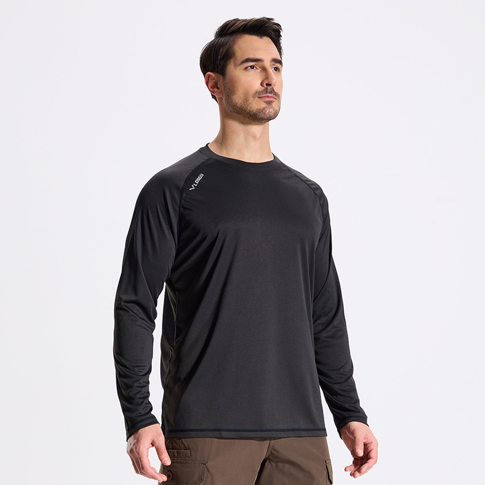 LOOGU Outdoor Hiking Long Sleeve Shirt T30