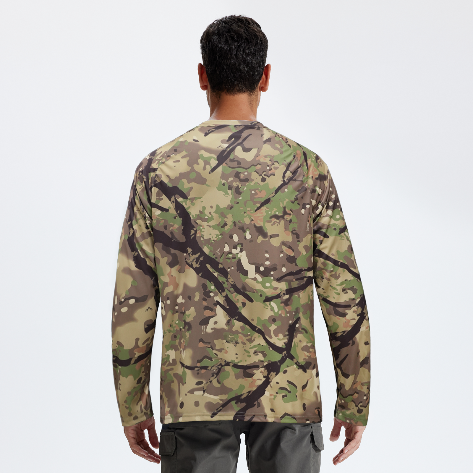 LOOGU Camo Hunting Long Sleeve Shirt T30