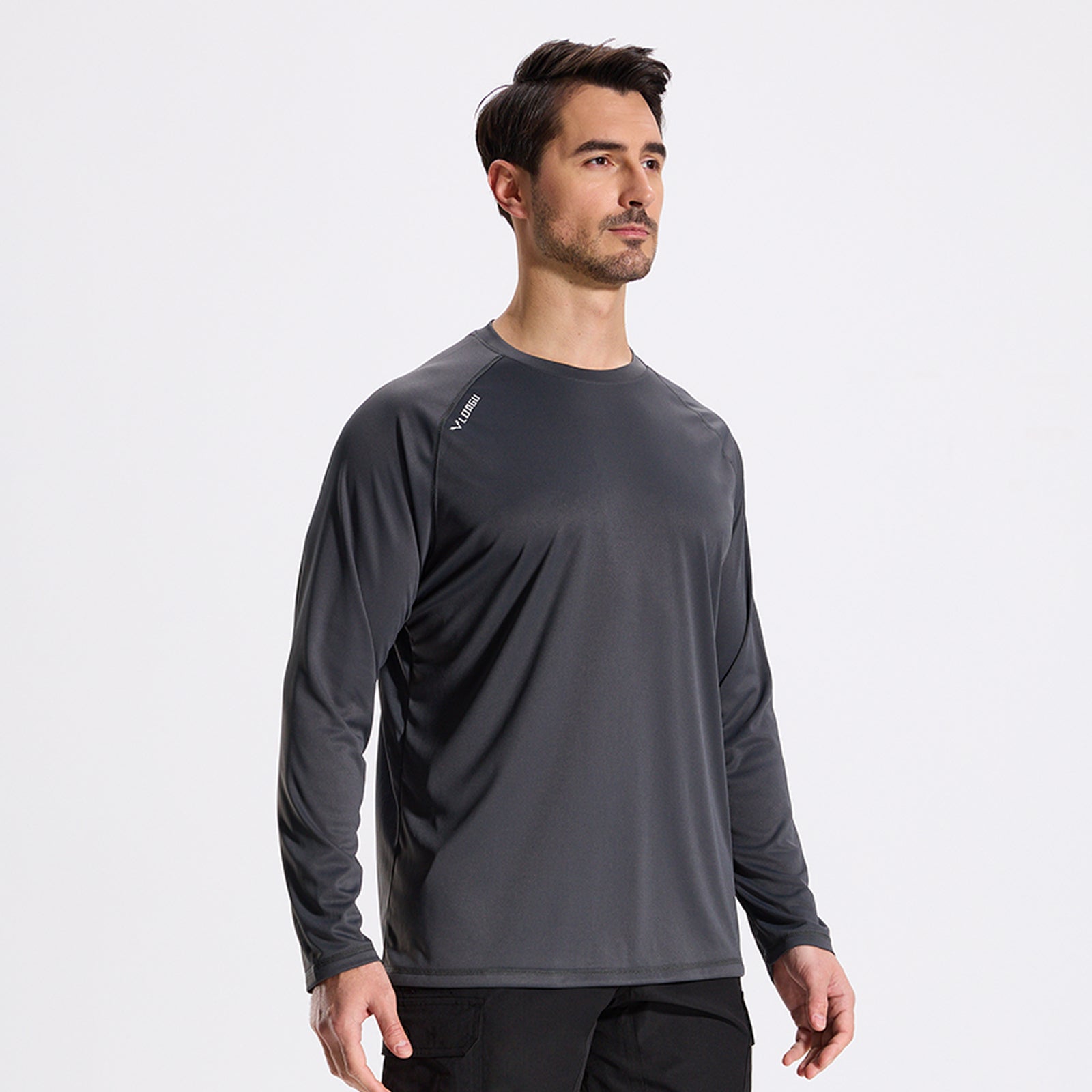 LOOGU Outdoor Hiking Long Sleeve Shirt T30
