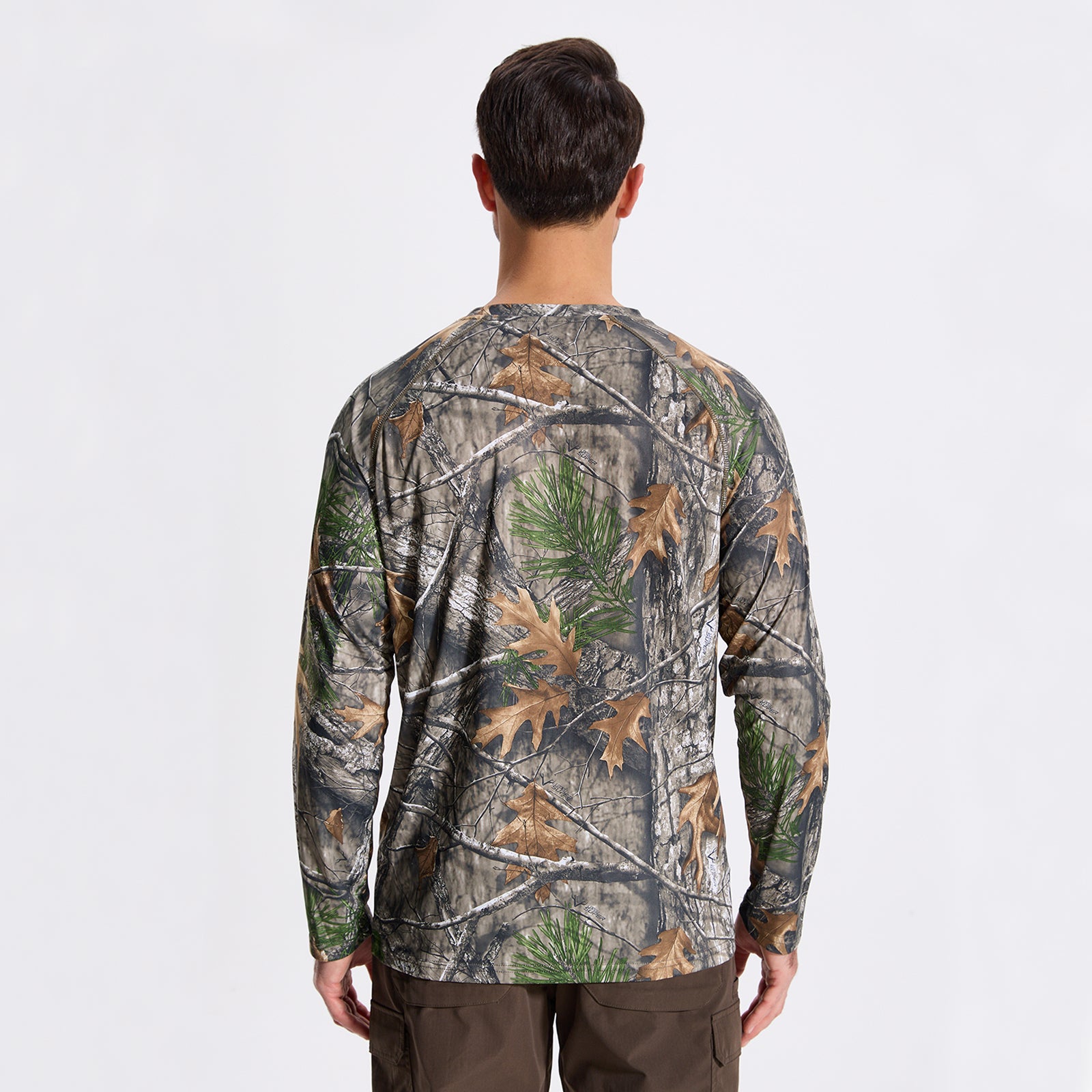 LOOGU Camo Hunting Long Sleeve Shirt T30