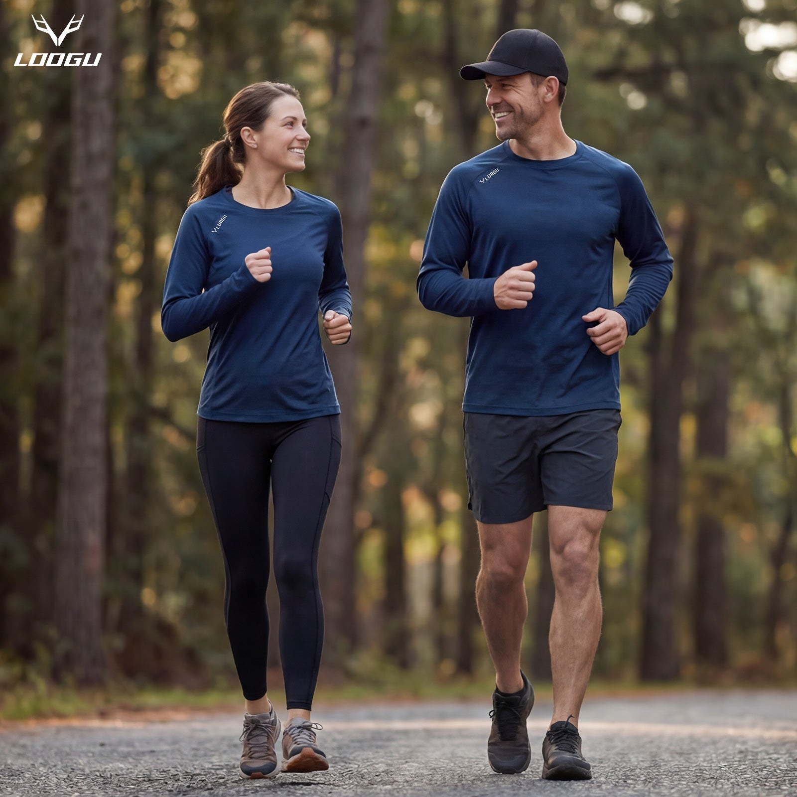 LOOGU Outdoor Hiking Long Sleeve Shirt T30