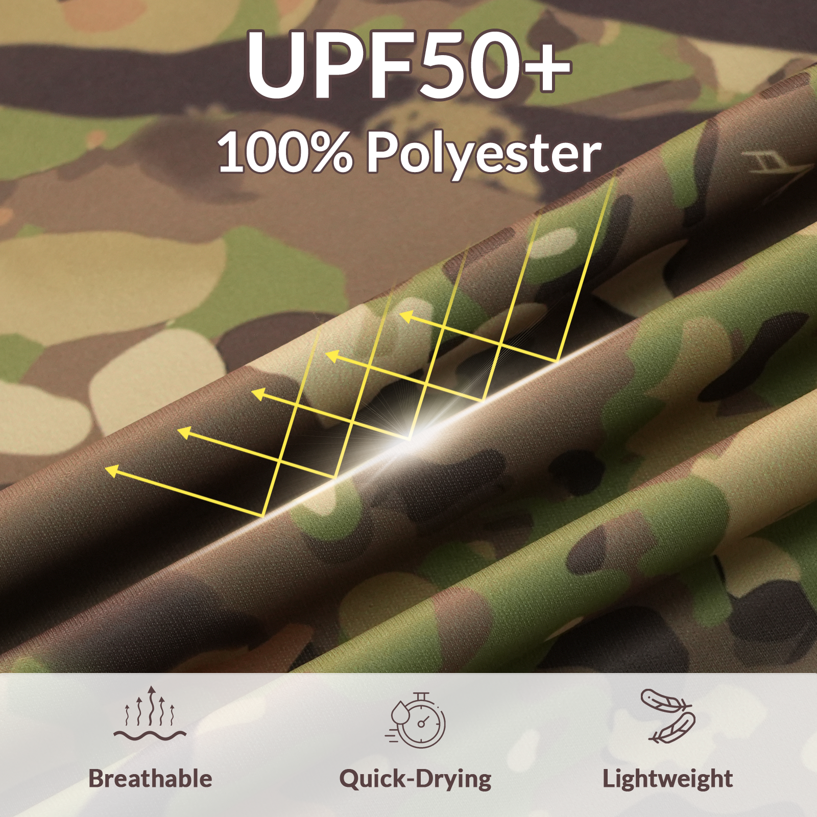 LOOGU Camo Hunting Long Sleeve Shirt T30