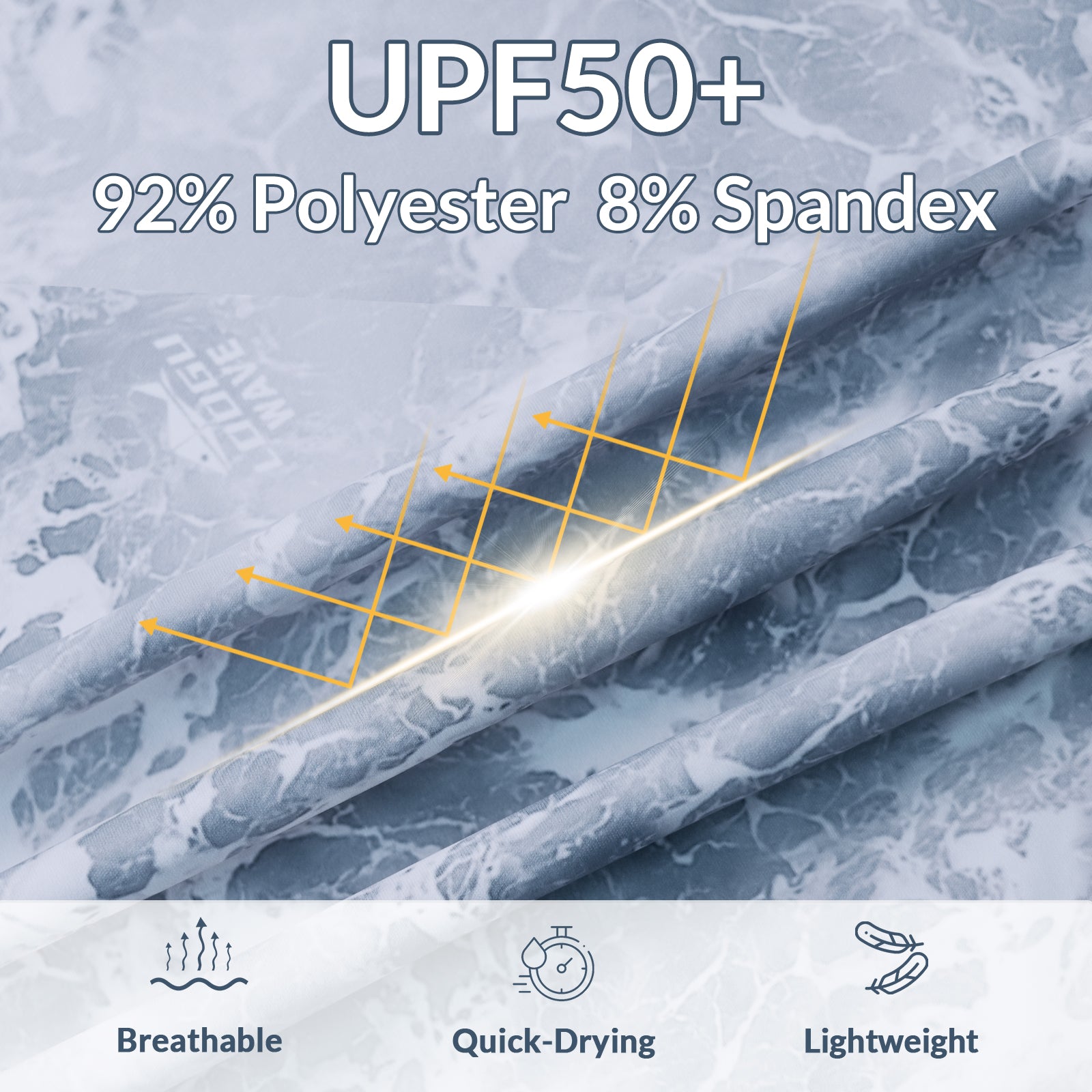 LOOGU Wave Fishing Long Sleeve Shirt T31