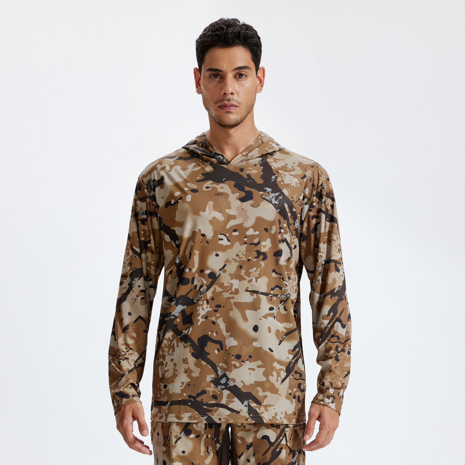 LOOGU Hunting Long Sleeve Hoodie T50