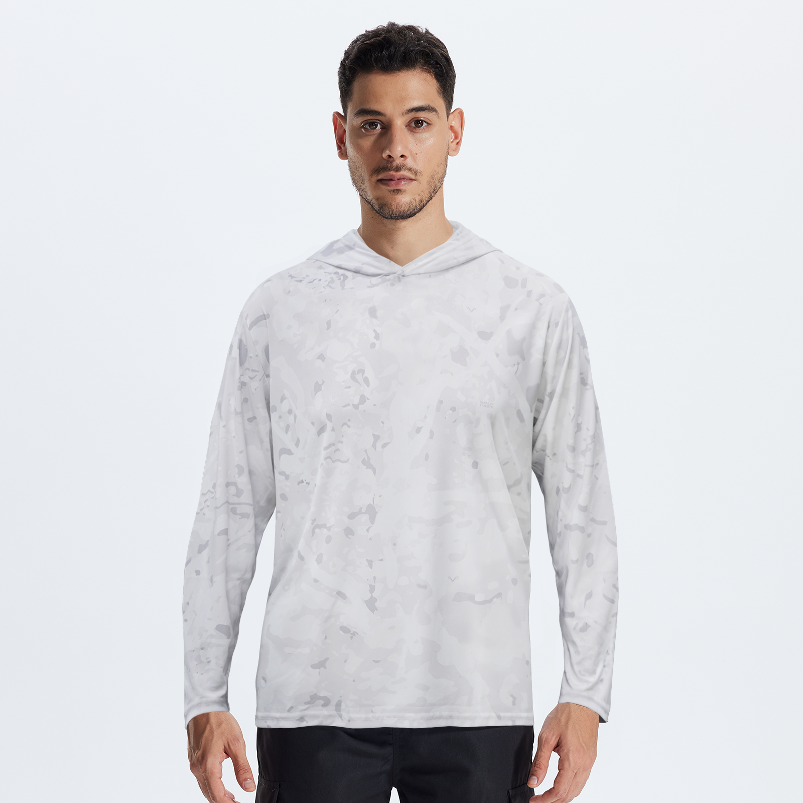 LOOGU Fishing Long Sleeve Hoodie T50