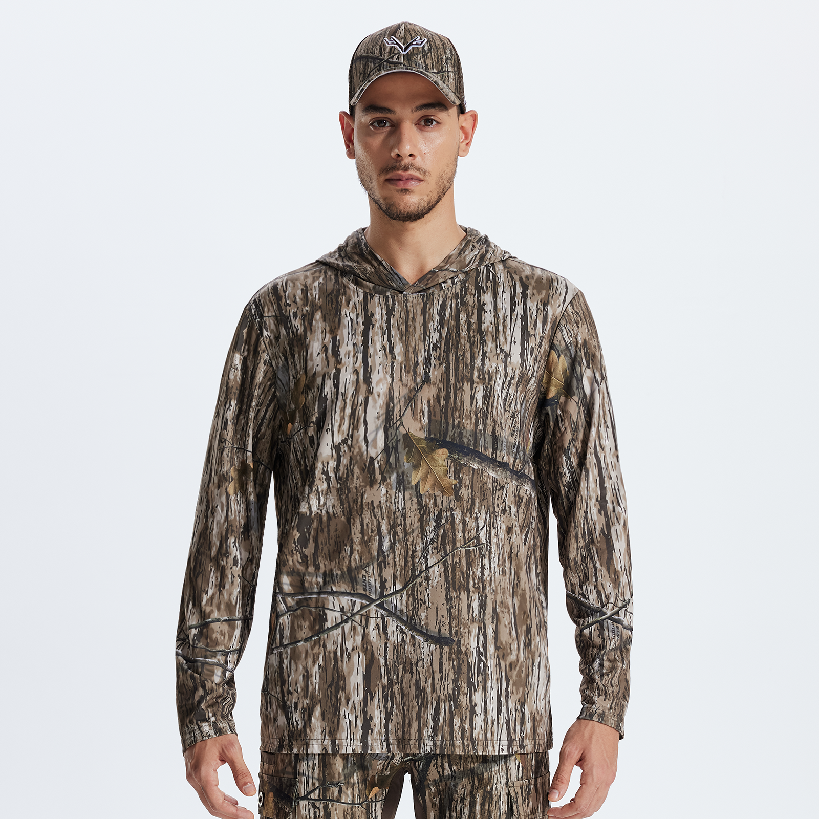 LOOGU Hunting Long Sleeve Hoodie T50