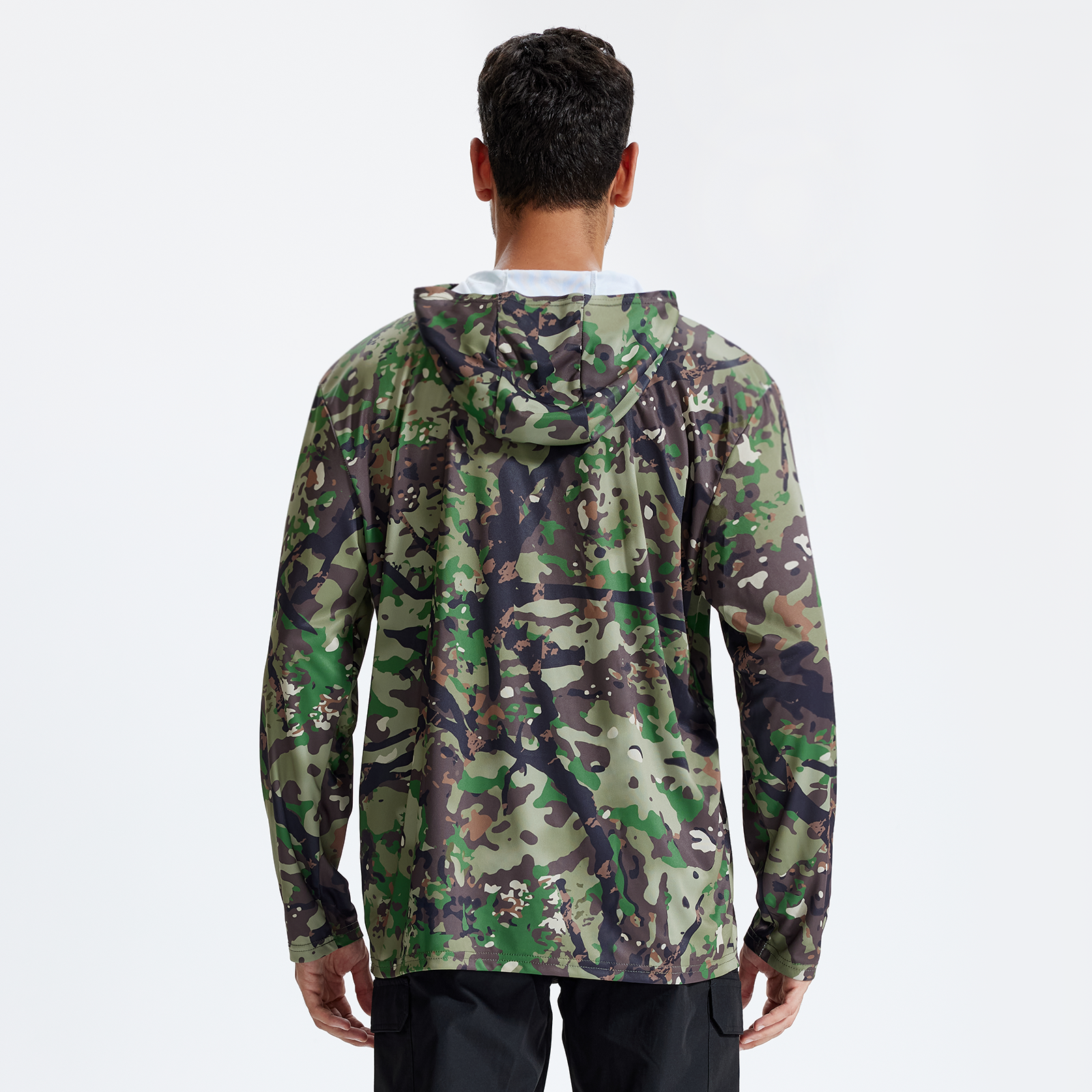 LOOGU Hunting Long Sleeve Hoodie T50