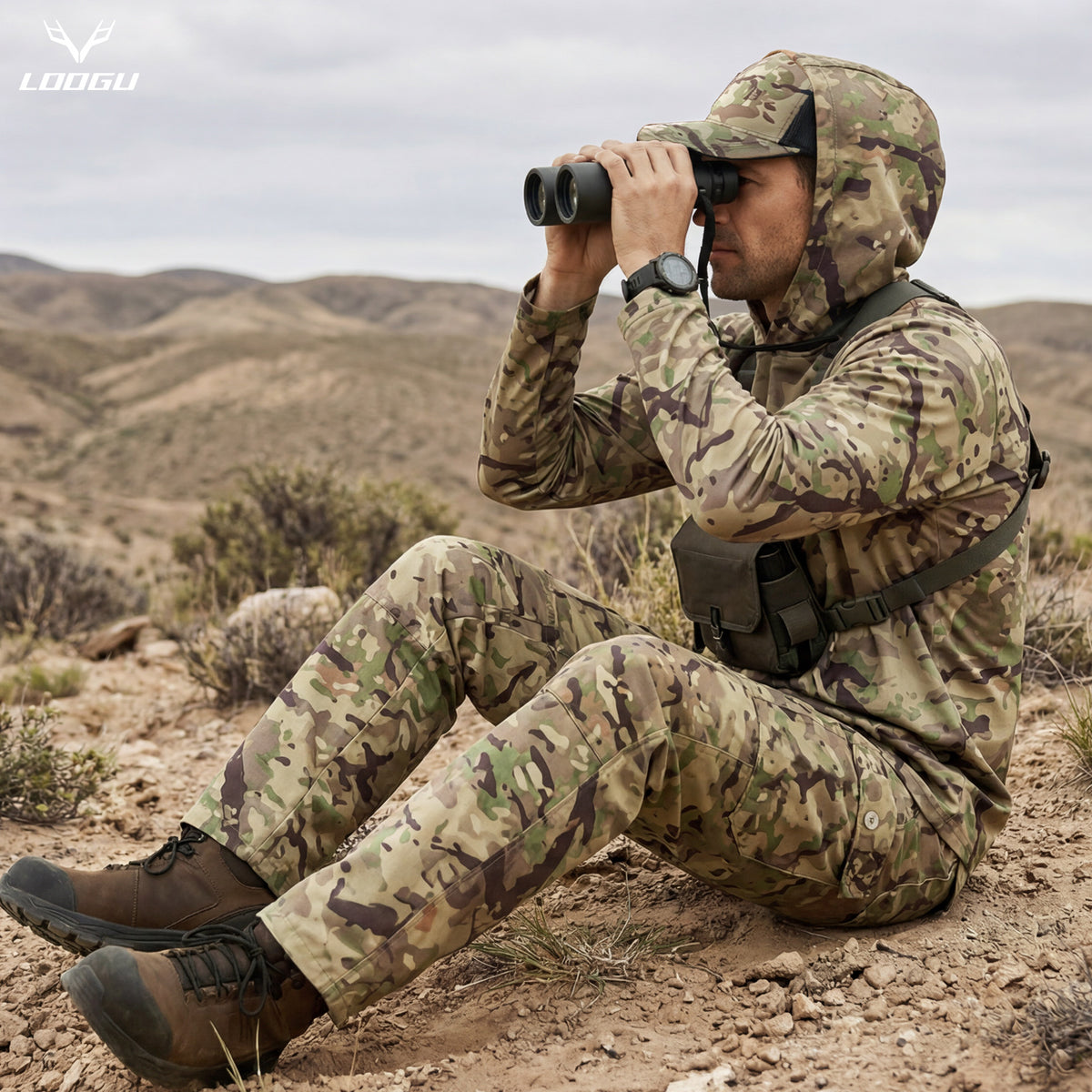 Lightweight Hunting Hoodie T50