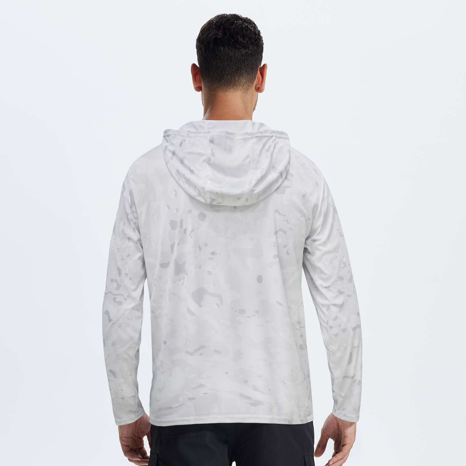 LOOGU Fishing Long Sleeve Hoodie T50