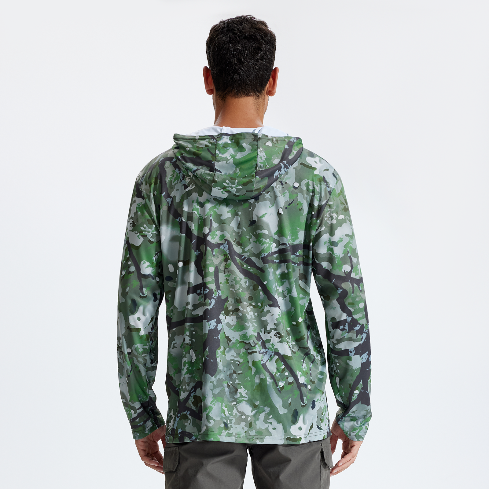 LOOGU Hunting Long Sleeve Hoodie T50