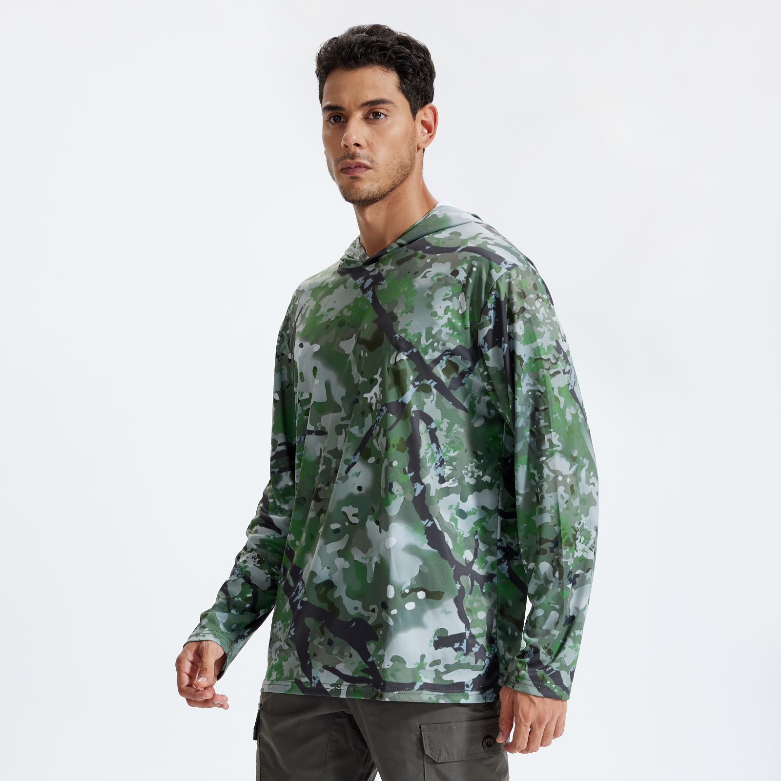 LOOGU Hunting Long Sleeve Hoodie T50