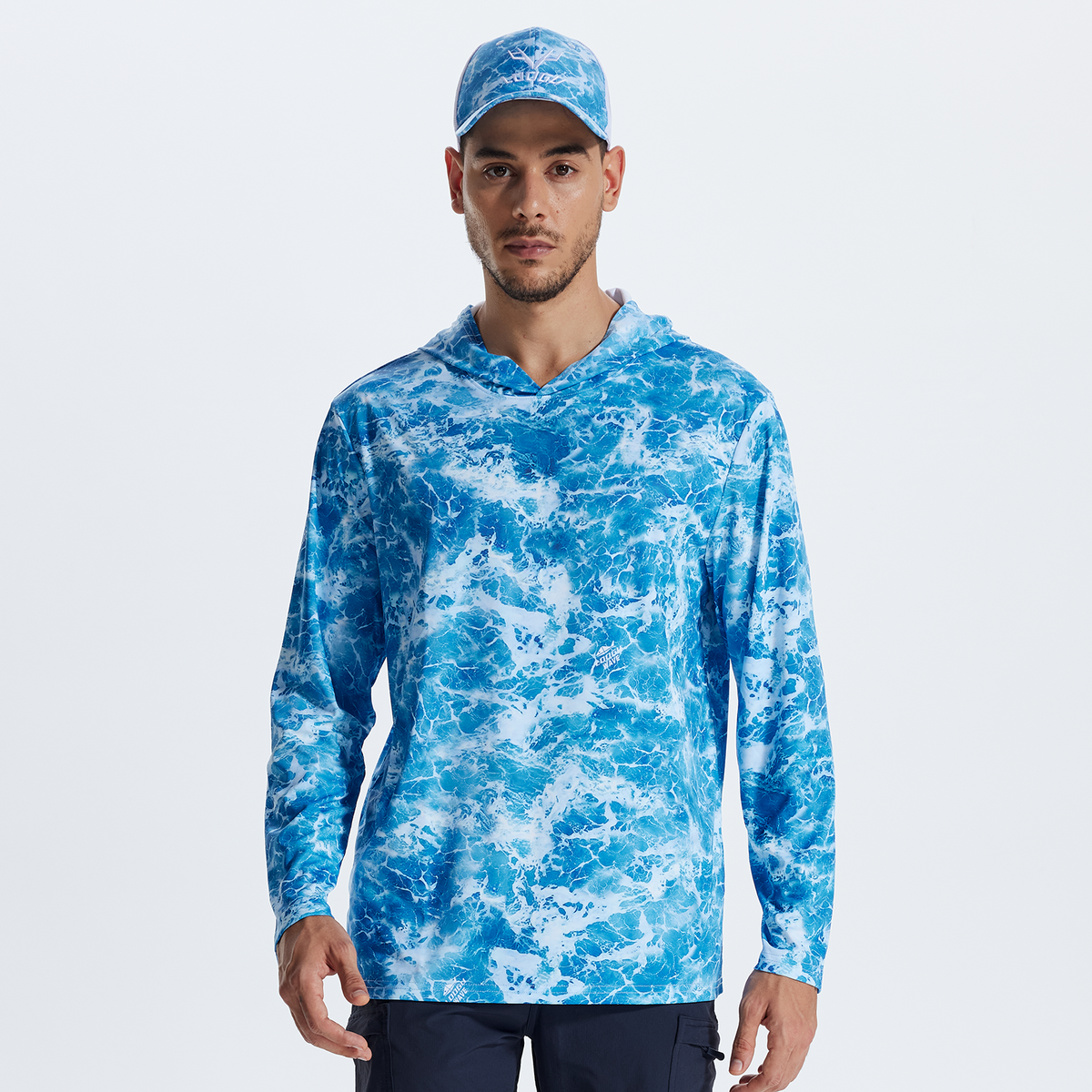 LOOGU Men's UPF 50+ Long Sleeve Shirts T70