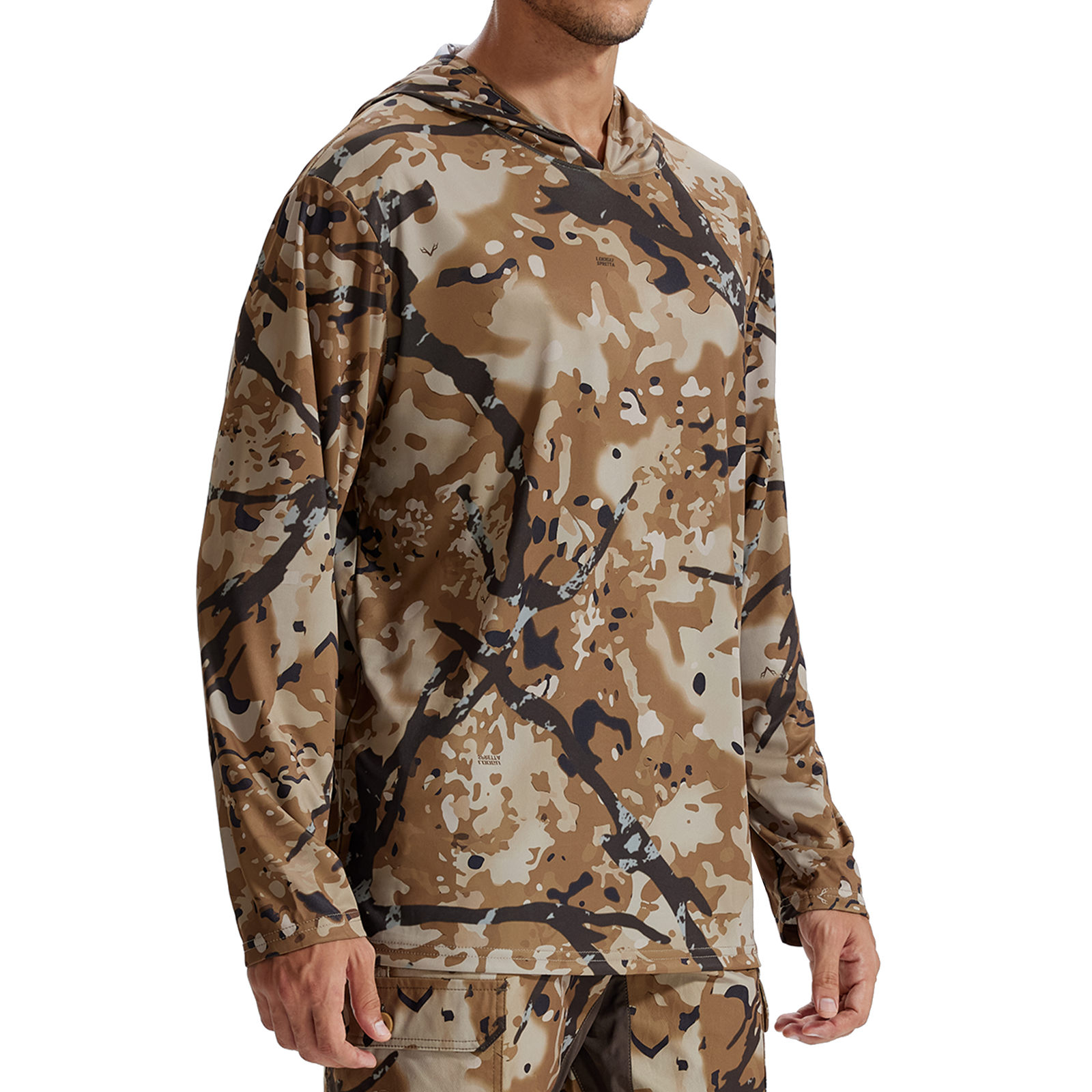 LOOGU Hunting Long Sleeve Hoodie T50