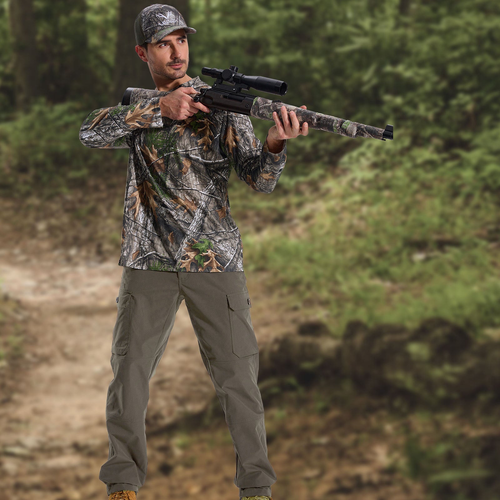 LOOGU Workwear Pants 7 Pockets H30