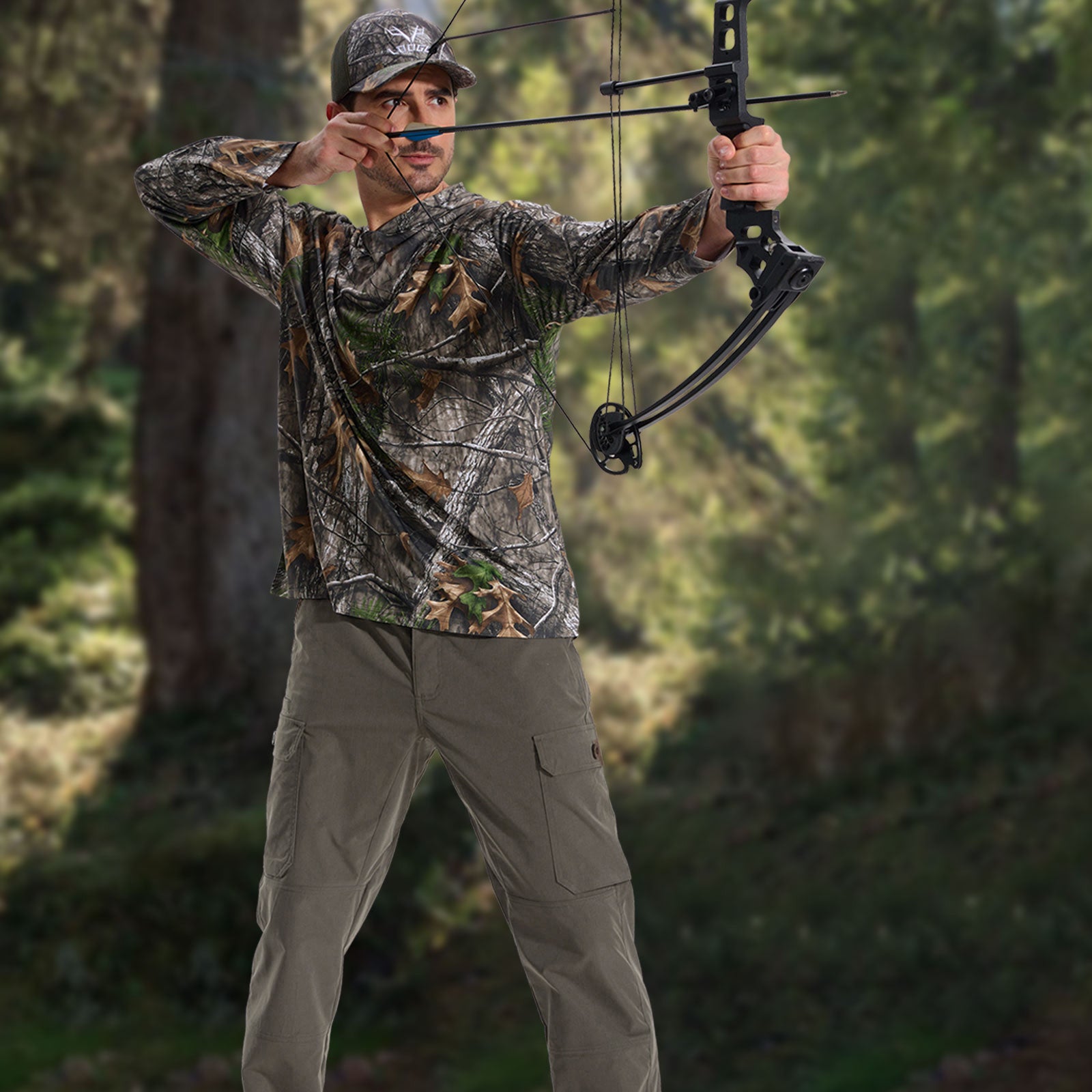 LOOGU Workwear Pants 7 Pockets H30