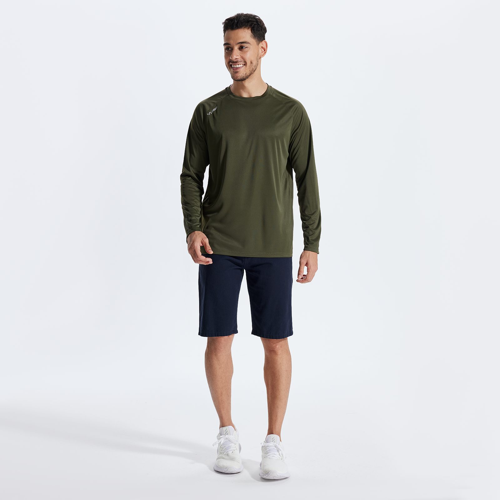 LOOGU Outdoor Hiking Long Sleeve Shirt T30