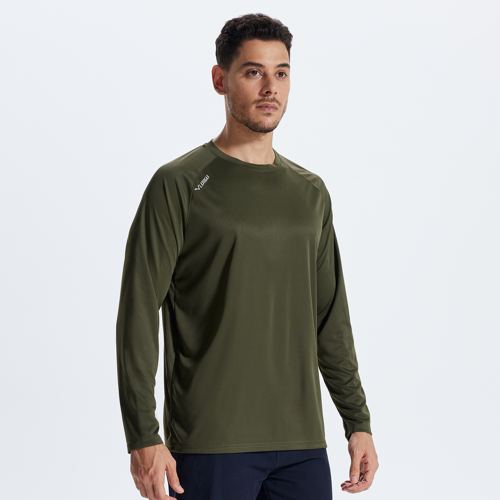 LOOGU Outdoor Hiking Long Sleeve Shirt T30