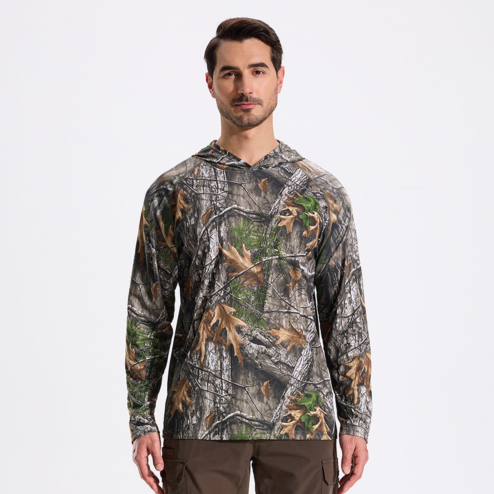 LOOGU Hunting Hoodie Long Sleeve Shirt T70