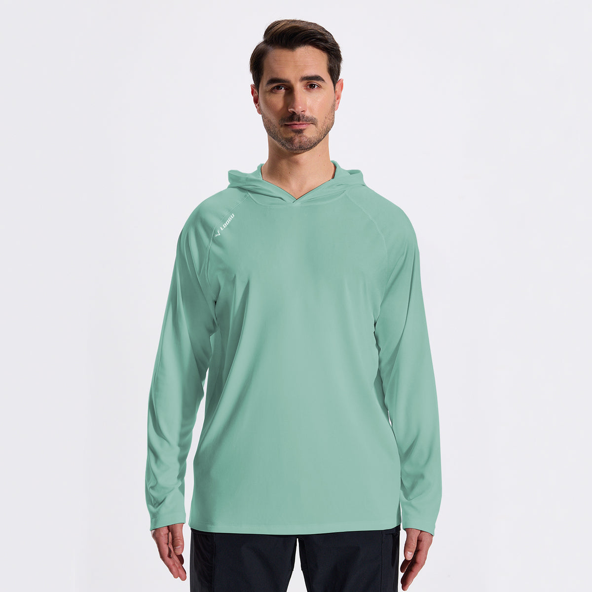 LOOGU Men's UPF 50+ Long Sleeve Shirts T70