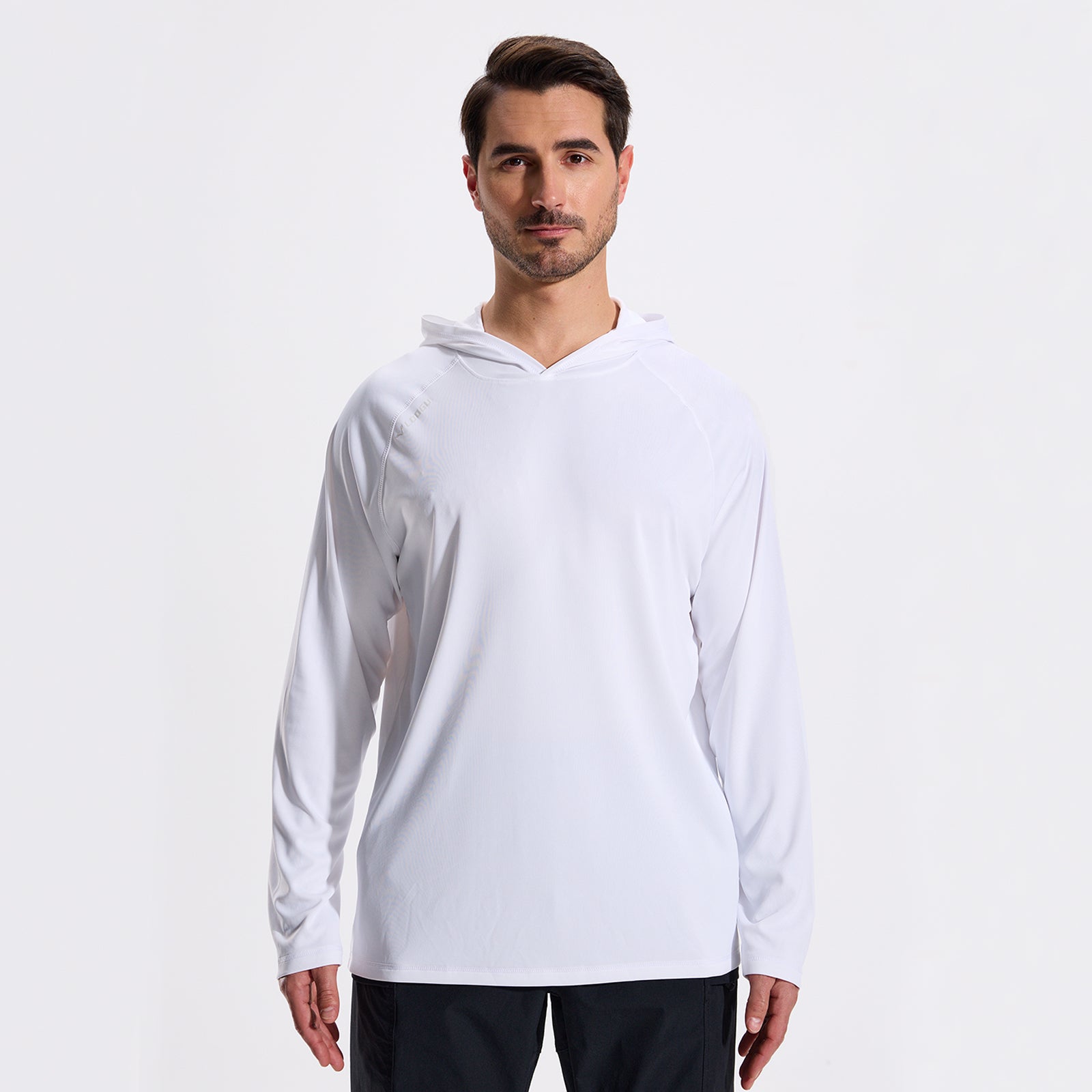 LOOGU Men's UPF 50+ Long Sleeve Shirts T70