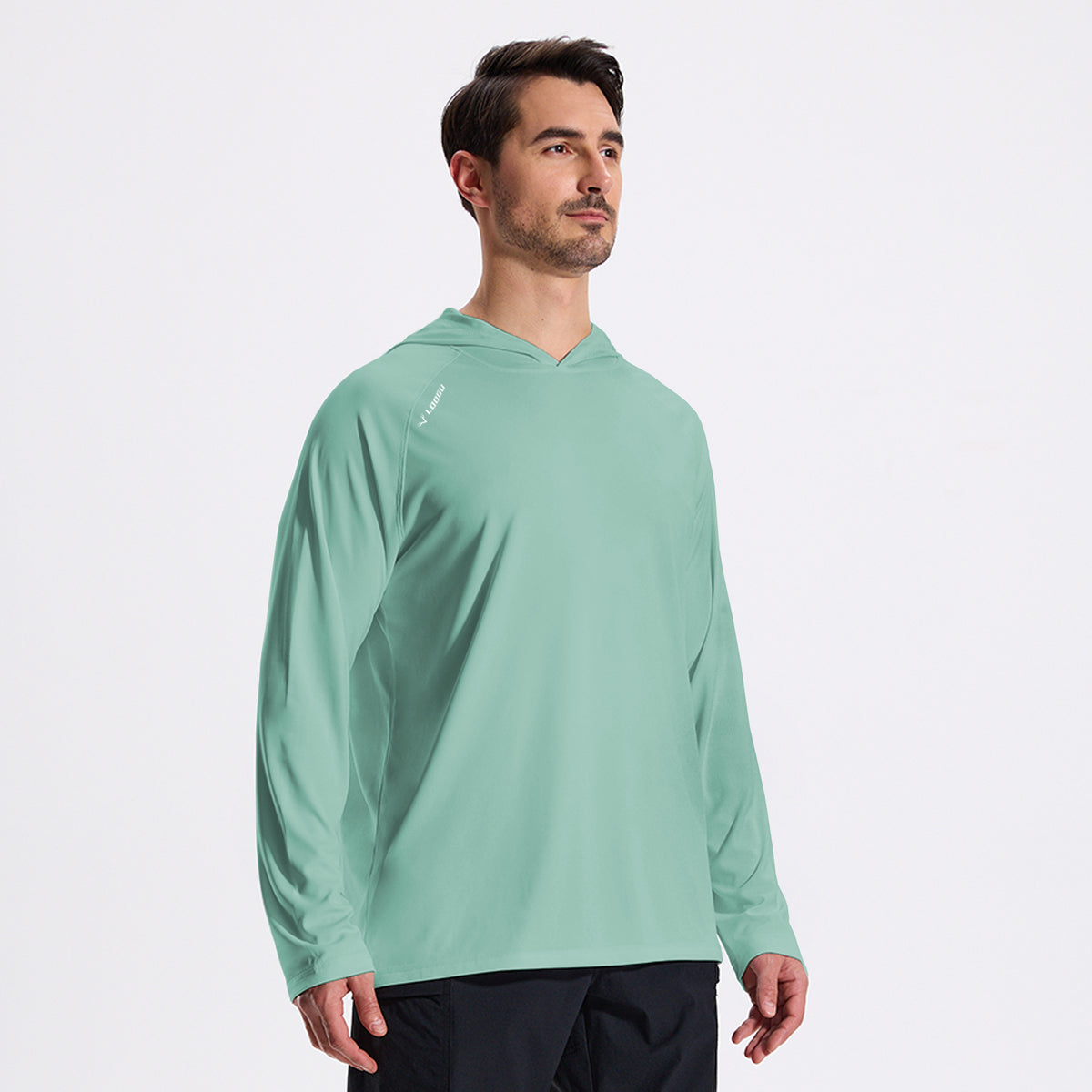LOOGU Men's UPF 50+ Long Sleeve Shirts T70