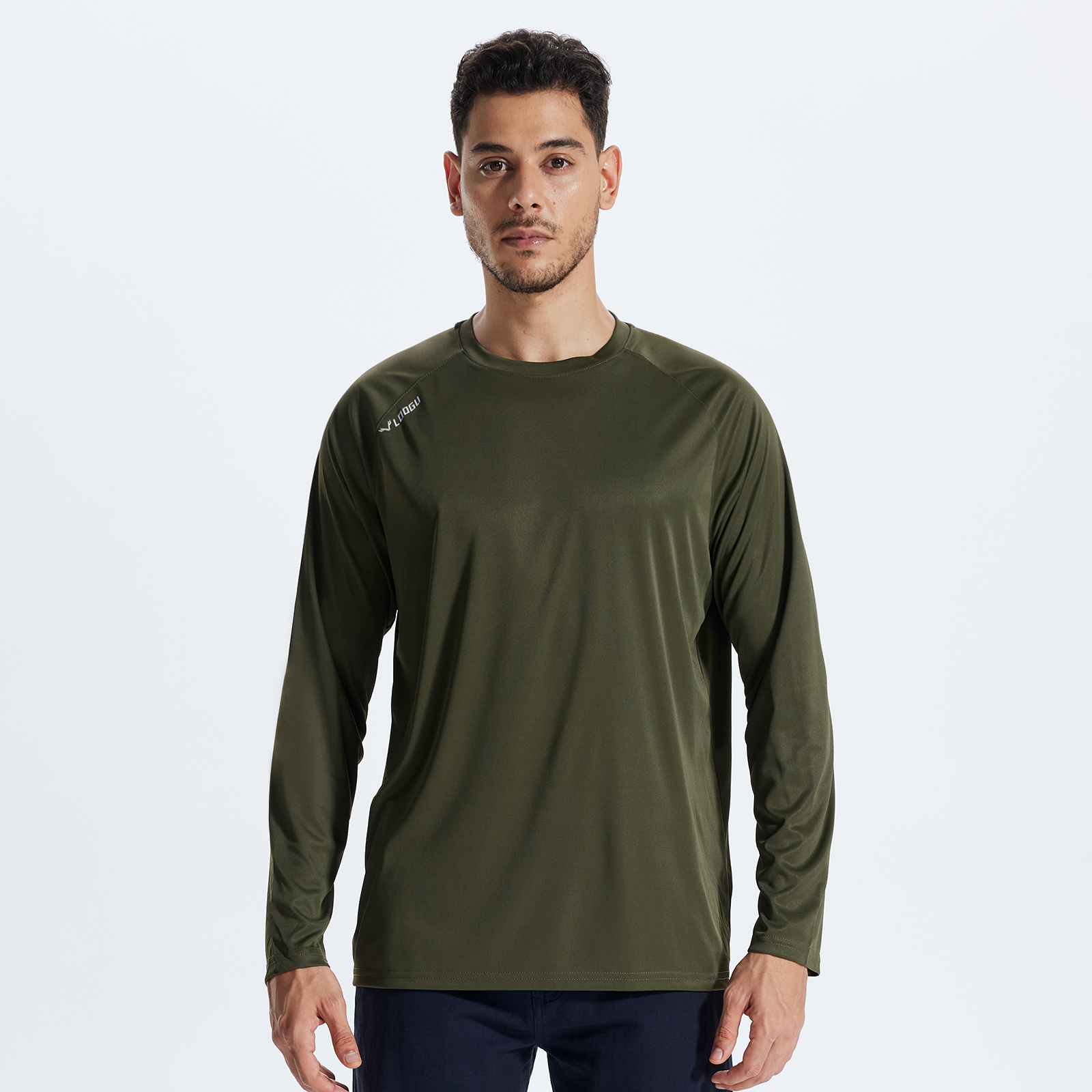 LOOGU Outdoor Hiking Long Sleeve Shirt T30