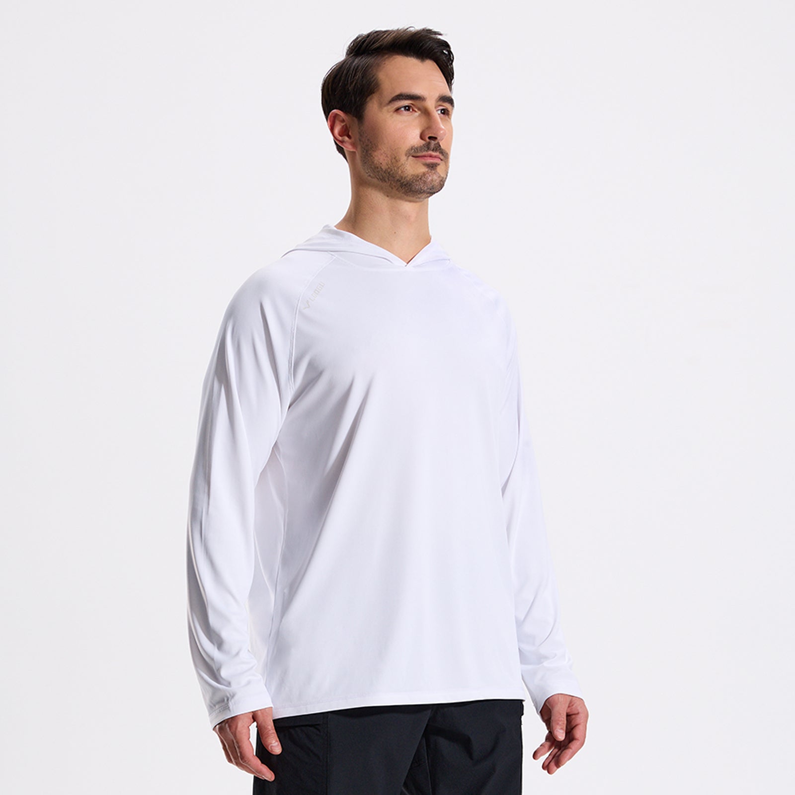 LOOGU Men's UPF 50+ Long Sleeve Shirts T70